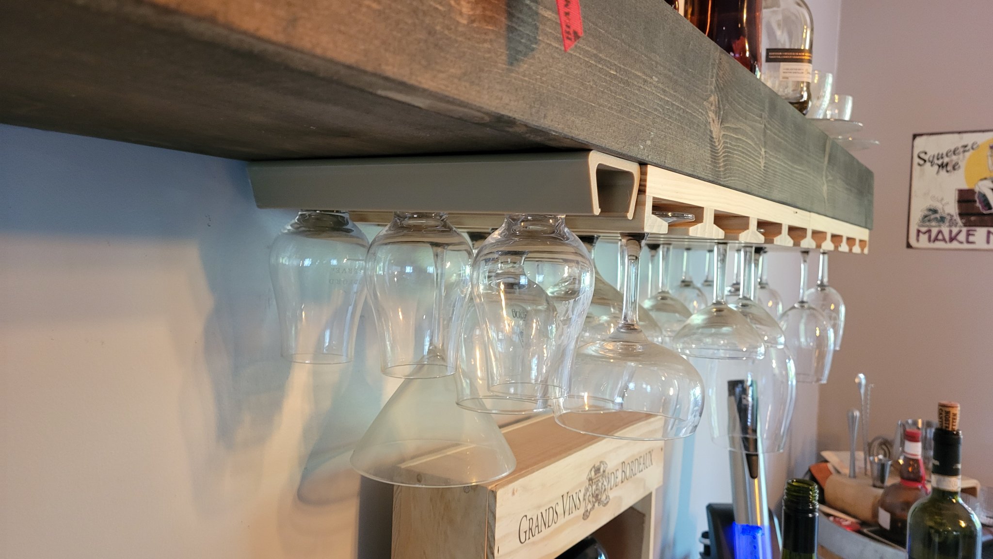 Giá treo ly Glencairn cho ly tiêu chuẩn và mini