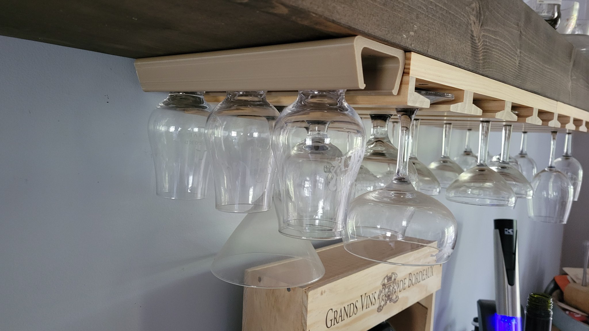 Giá treo ly Glencairn cho ly tiêu chuẩn và mini