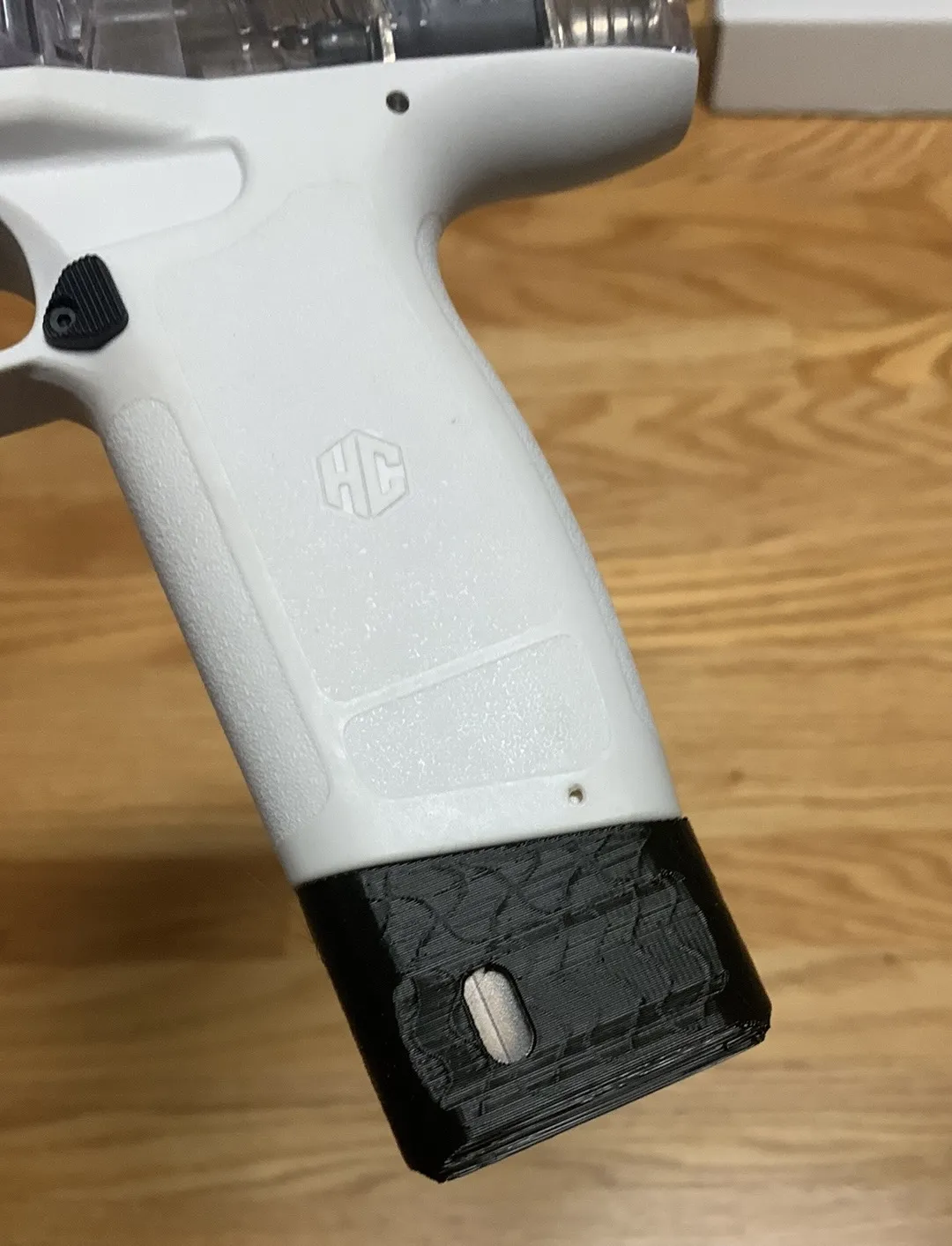 Nắp và mở rộng băng đạn cho súng nerf HC Diana