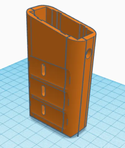 Nắp và mở rộng băng đạn cho súng nerf HC Diana