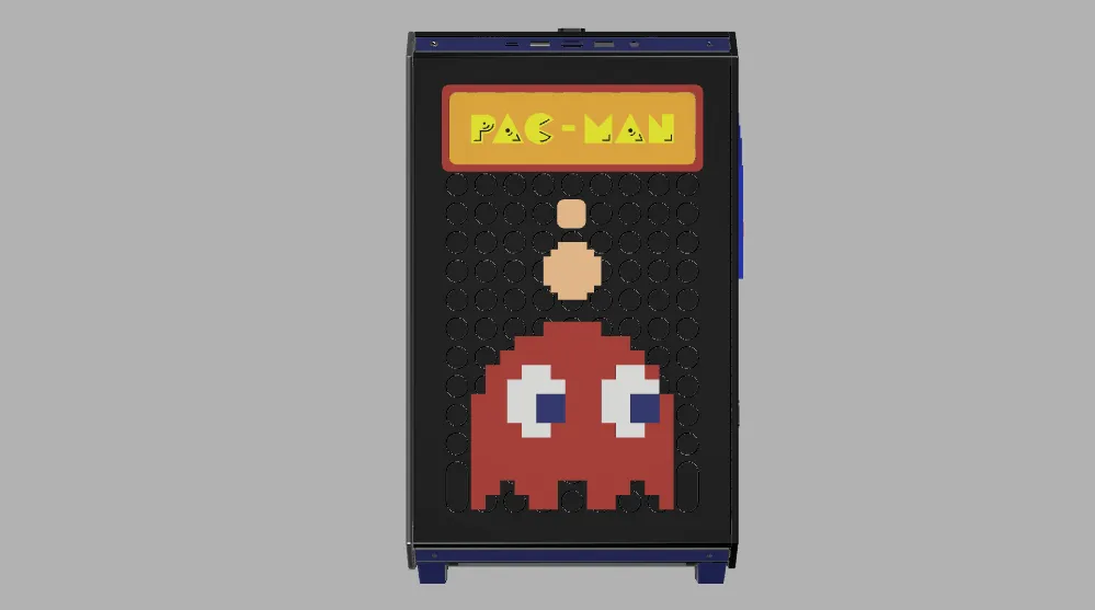 Cuộc phiêu lưu PACMAN trên QUBE 500