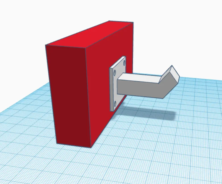 Móc treo gia dụng chắc chắn cho vật nhẹ
