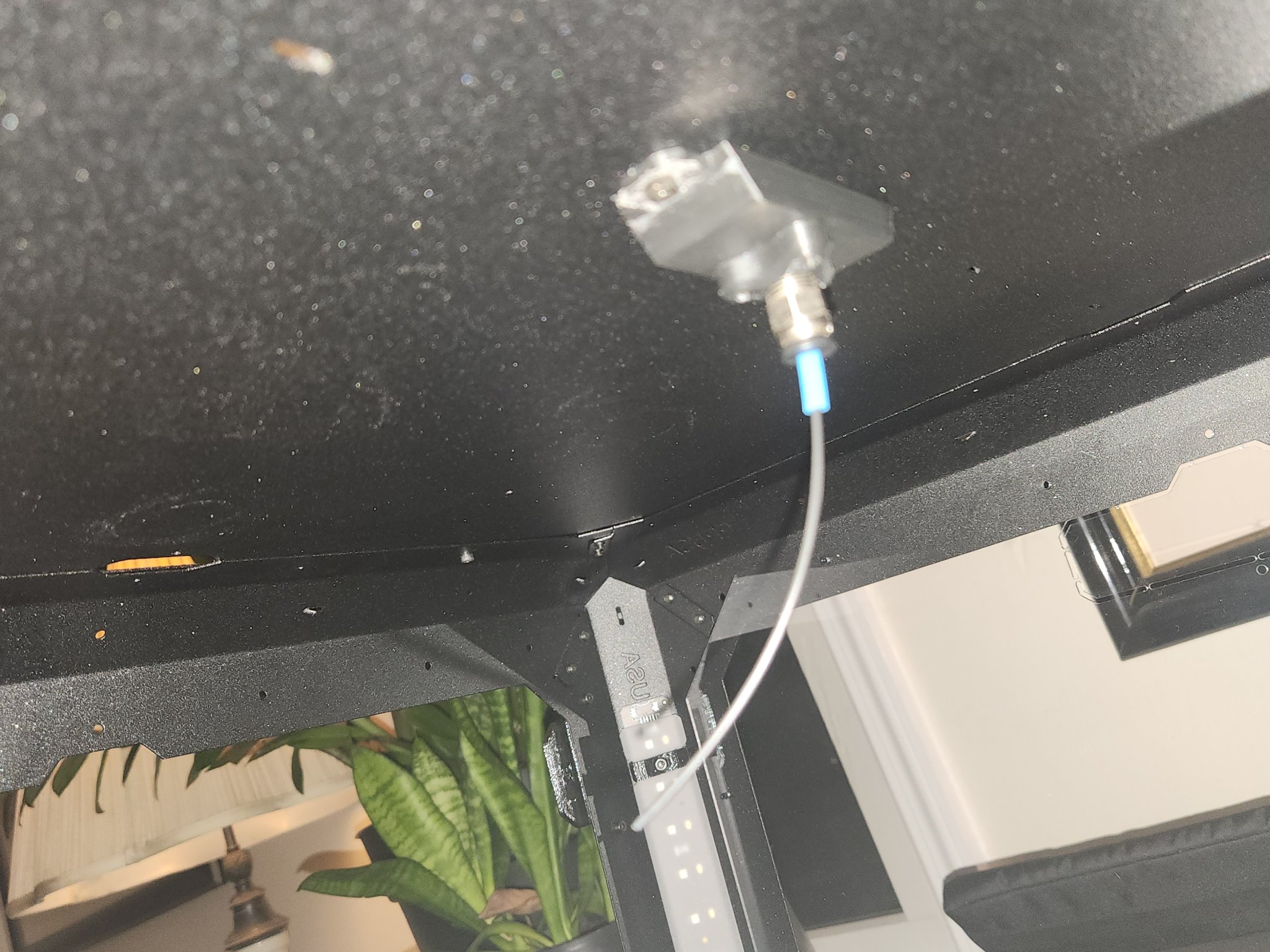 Nắp trung tâm cho hộp đựng Prusa với kết nối từ tính