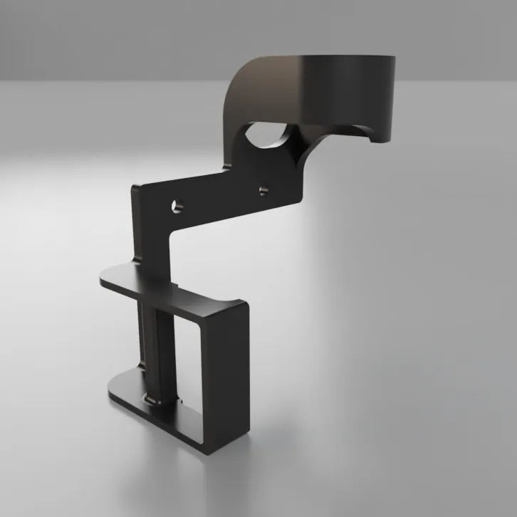 Giá đỡ bảo vệ nút PTT và âm lượng cho Baofeng UV-5R