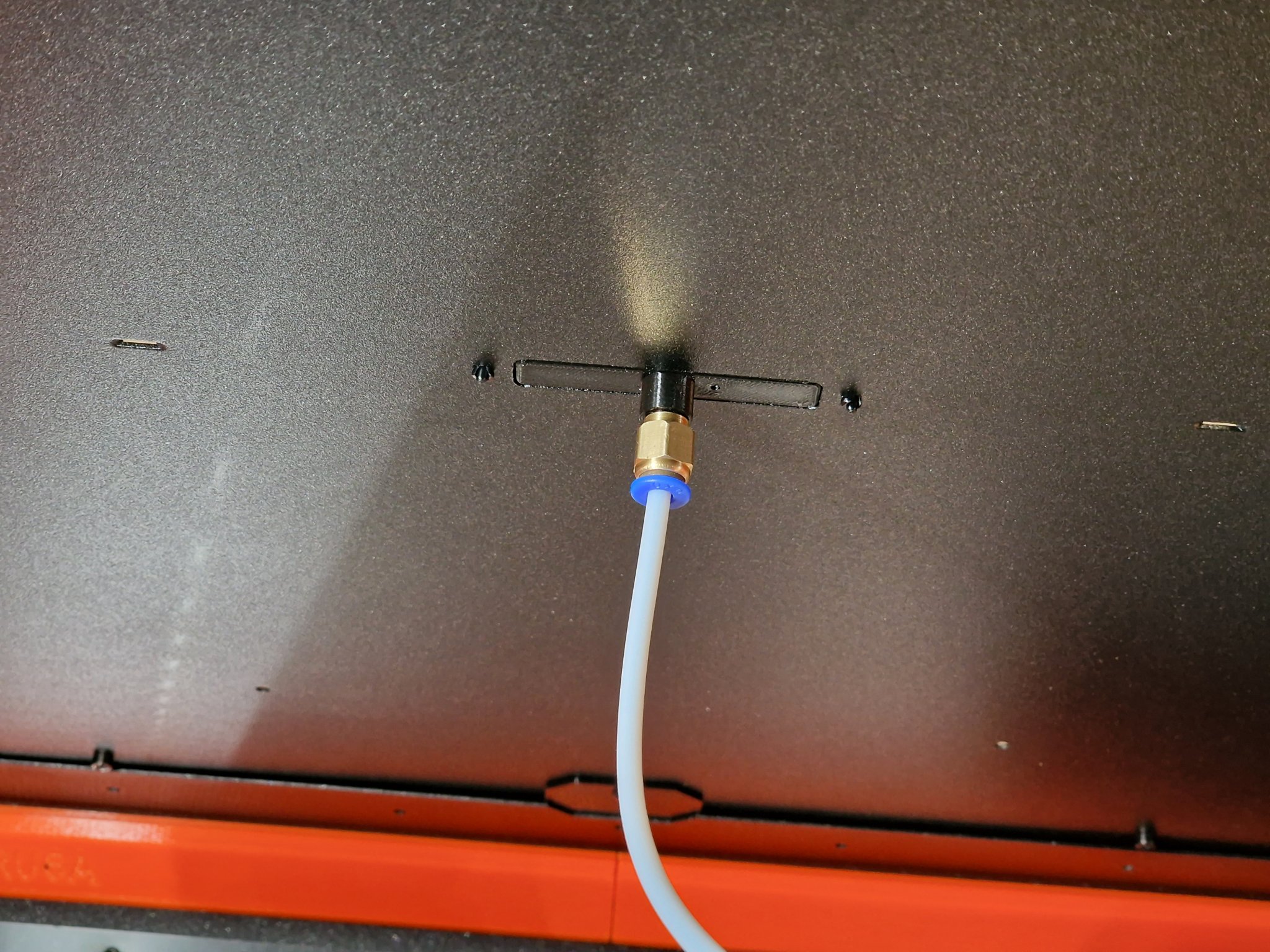 Nắp trung tâm cho Enclosure Prusa với kết nối Bowden và nam châm