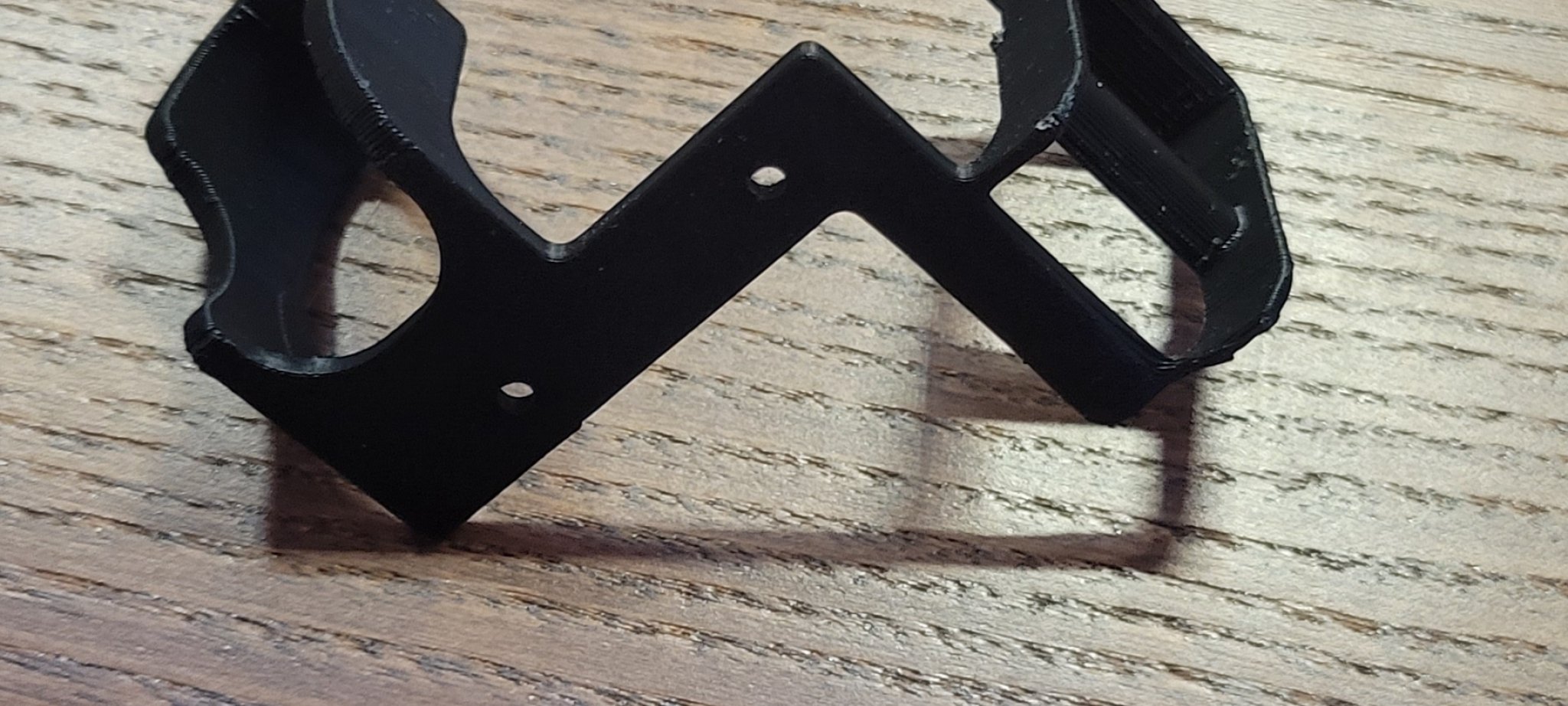 Giá đỡ bảo vệ nút PTT và âm lượng cho Baofeng UV-5R