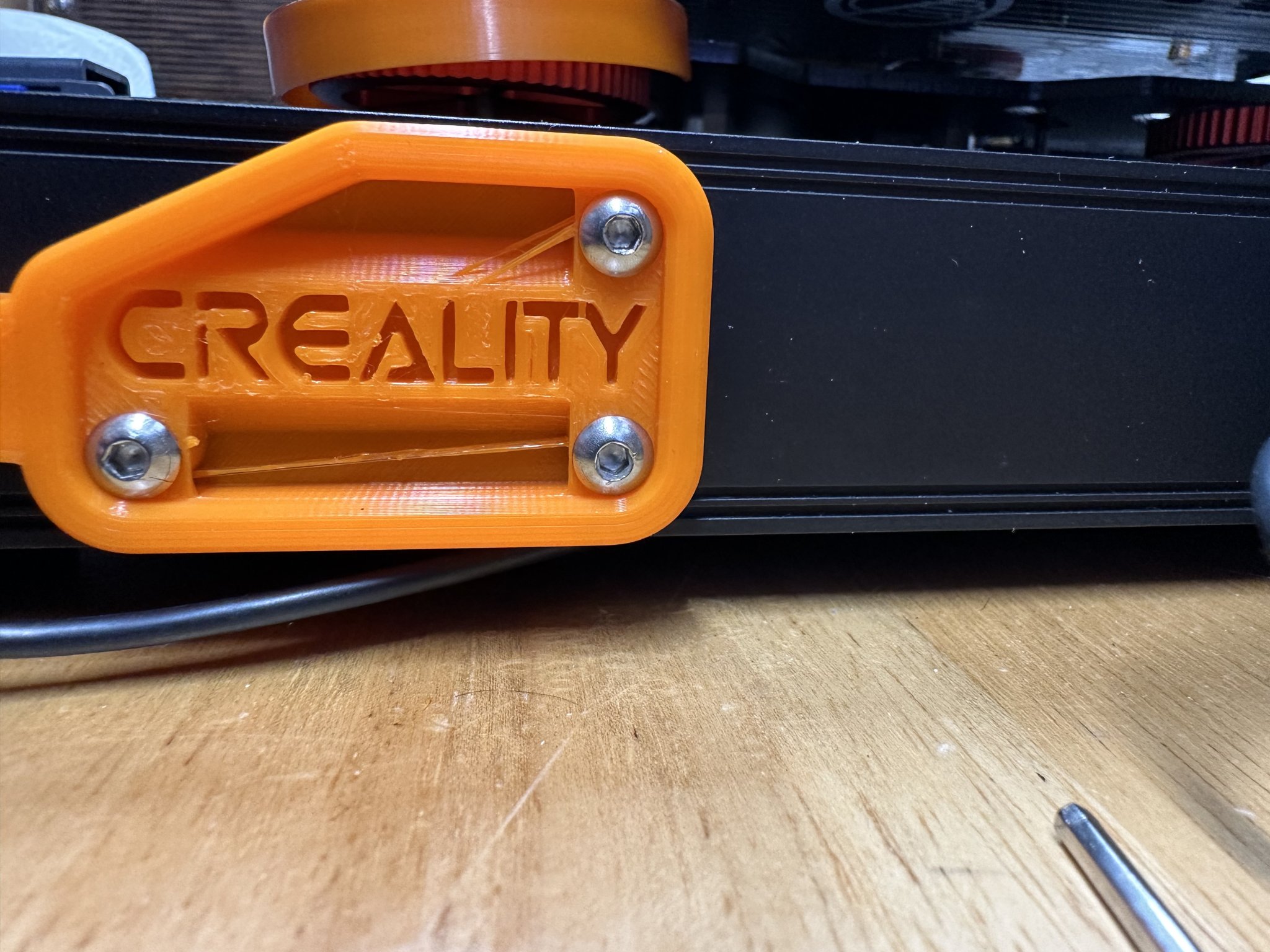 Giá đỡ xóa touchpad cho Ender 3 S1