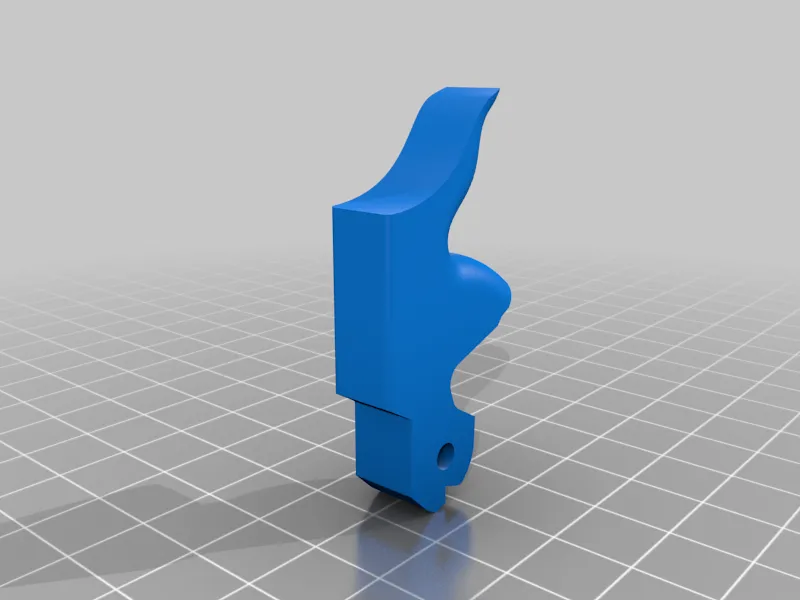 Lắp ráp lò xo chính và cò mới cho mô hình TB-12