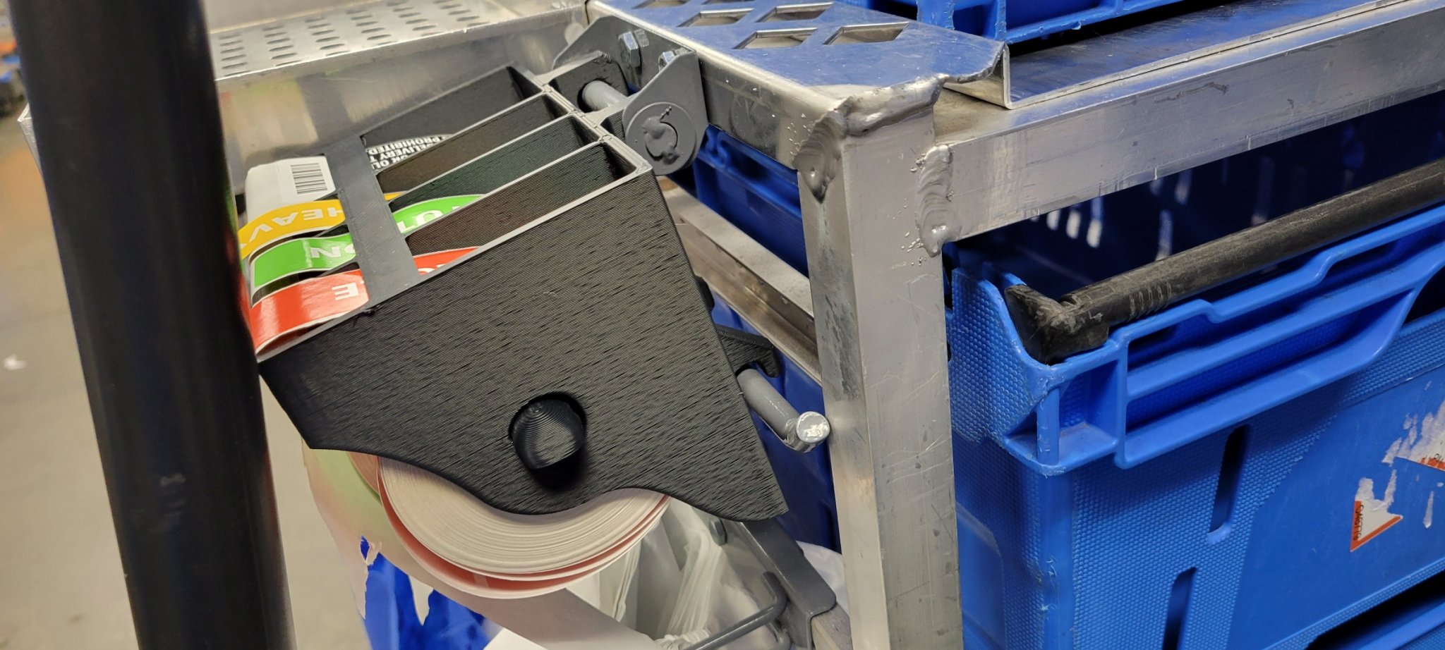 Máy phân phối nhãn Walmart OPD 2.0 với khe dán cồn