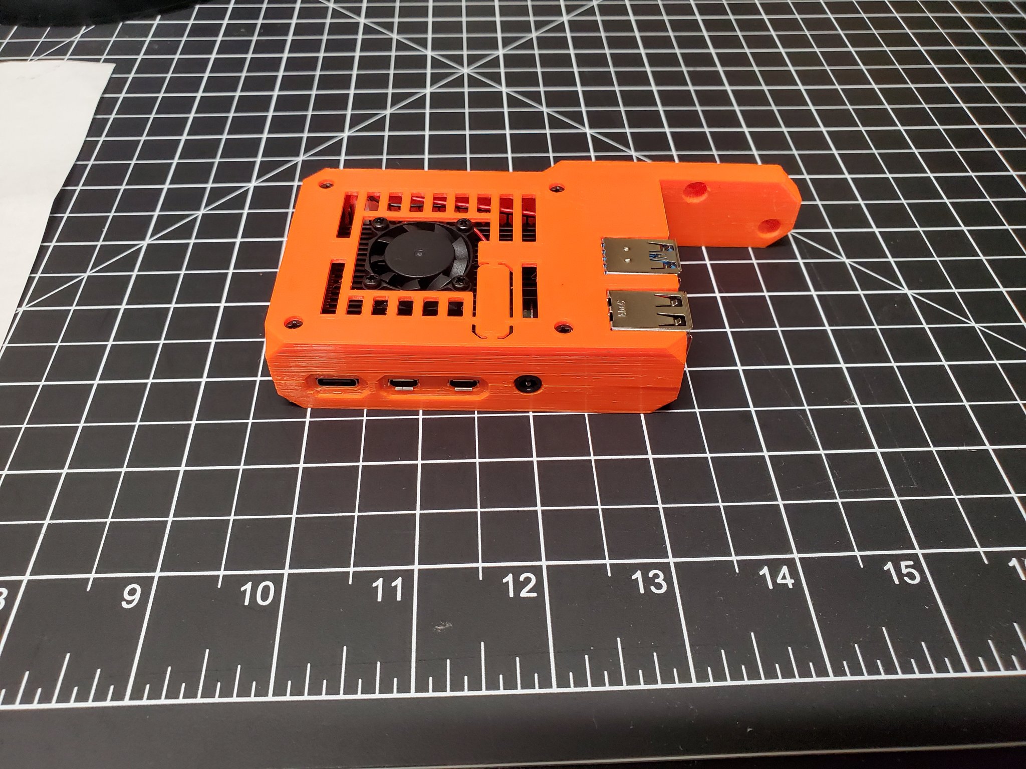 Vỏ Raspberry Pi4 cho Prusa i3 MK3 - Thiết kế cải tiến