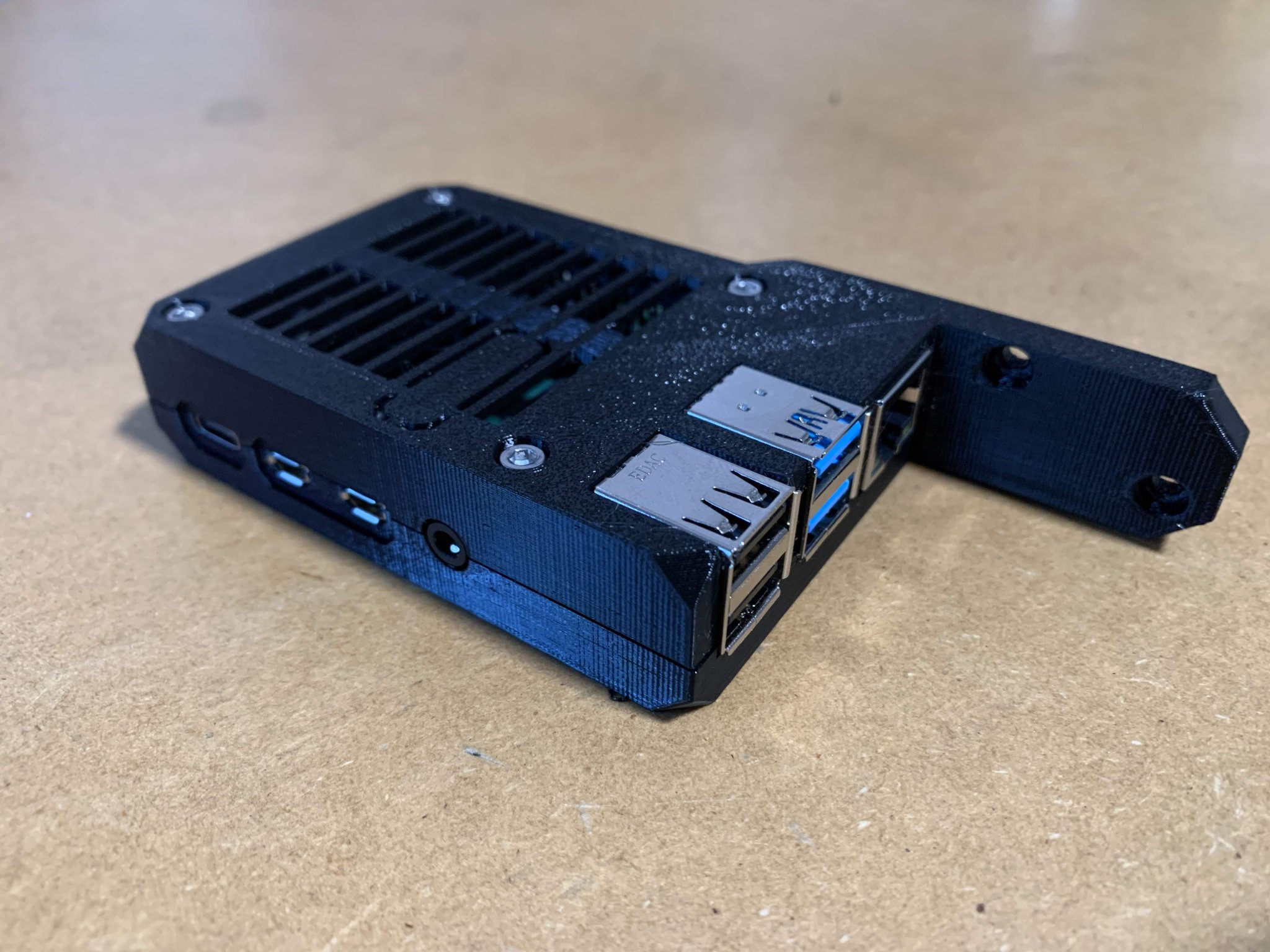 Vỏ Raspberry Pi4 cho máy in 3D Prusa MK3