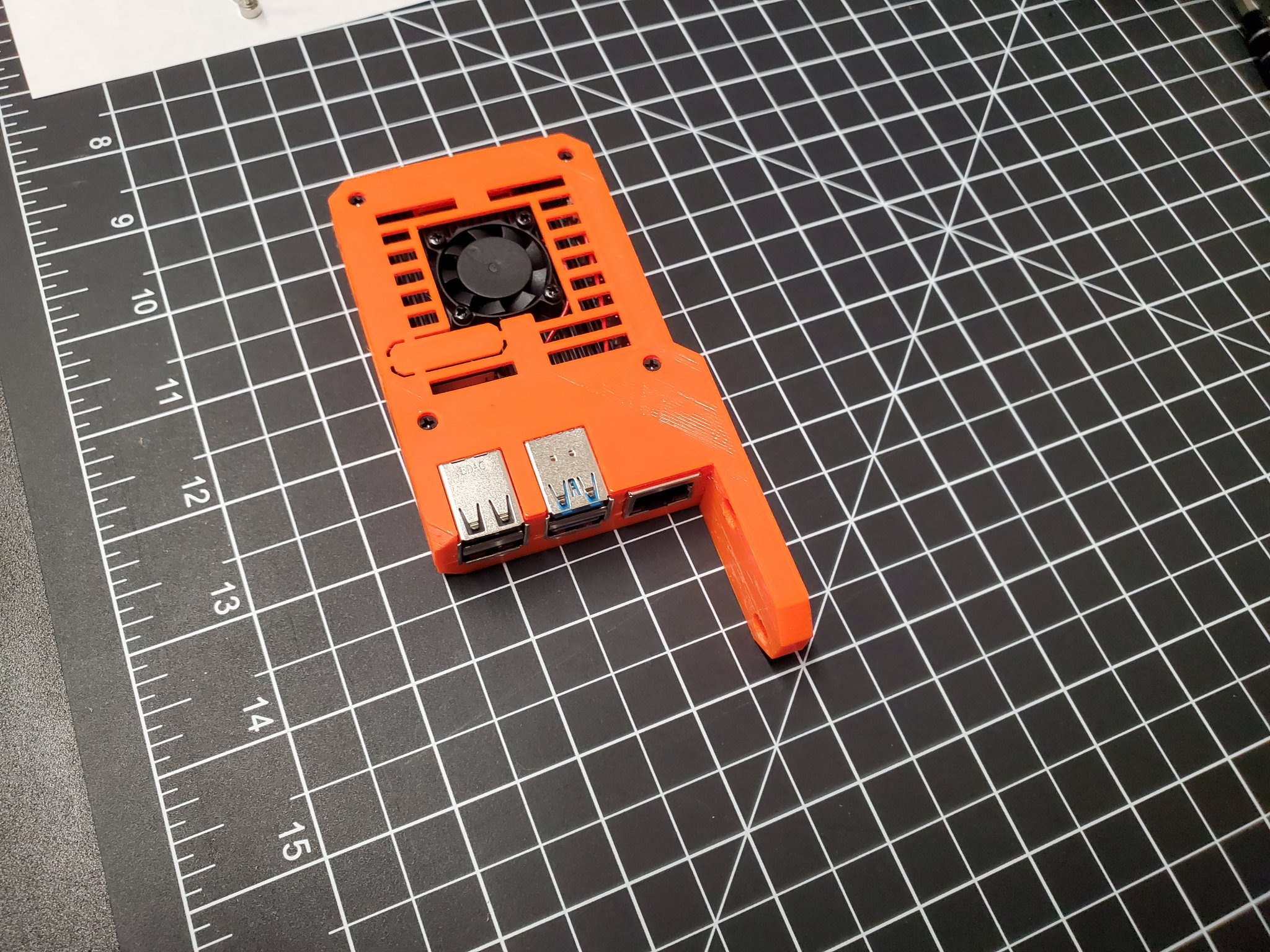 Vỏ Raspberry Pi4 cho Prusa i3 MK3 - Thiết kế cải tiến