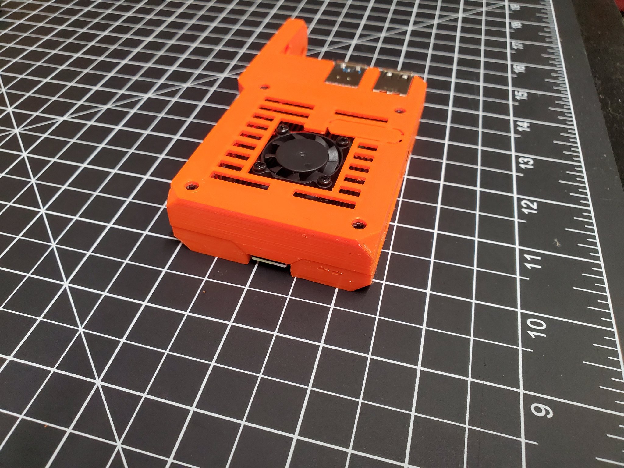 Vỏ Raspberry Pi4 cho Prusa i3 MK3 - Thiết kế cải tiến