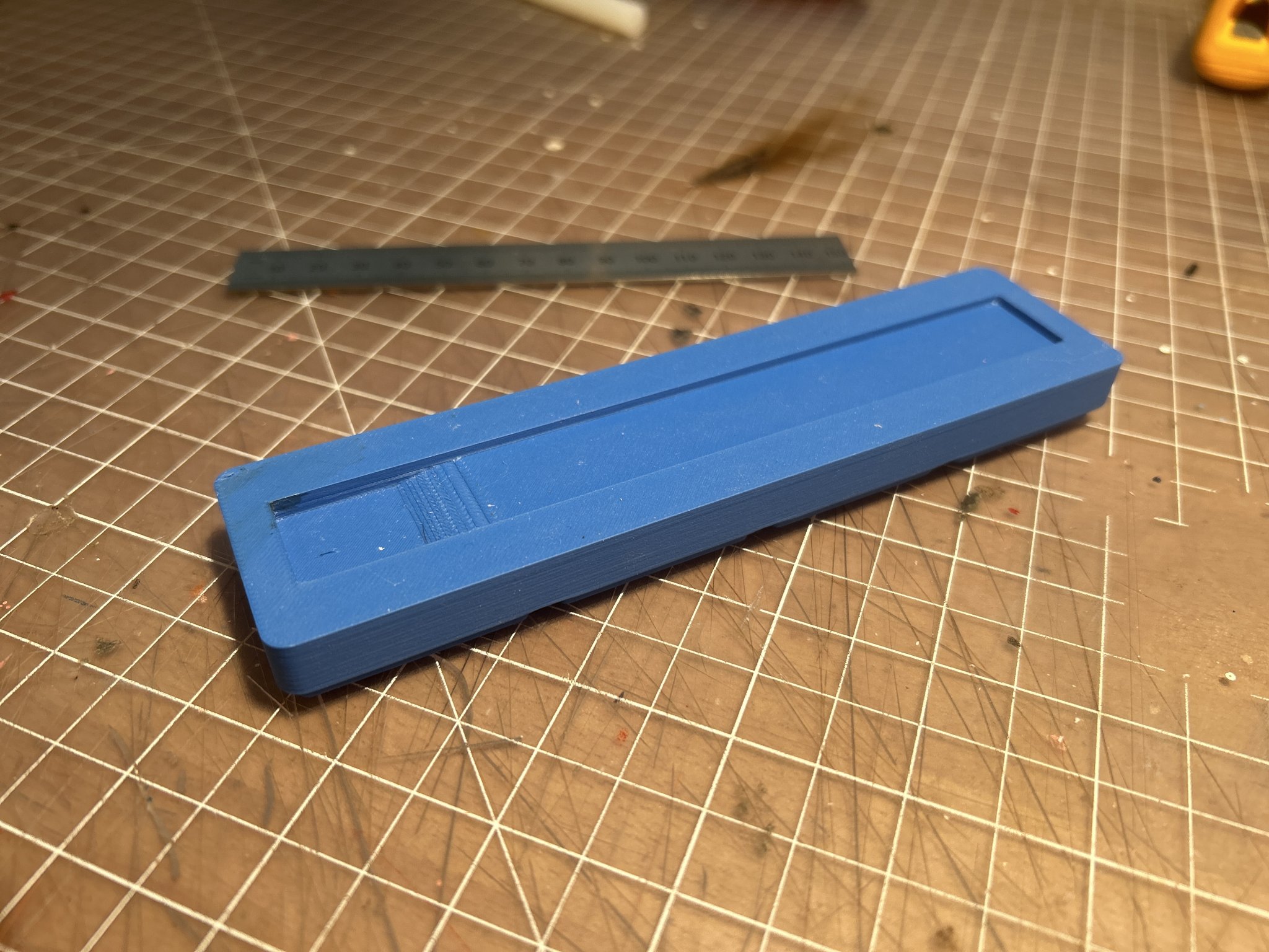 Giá đỡ thước kẻ thép Mitutoyo 150 mm Gridfinity