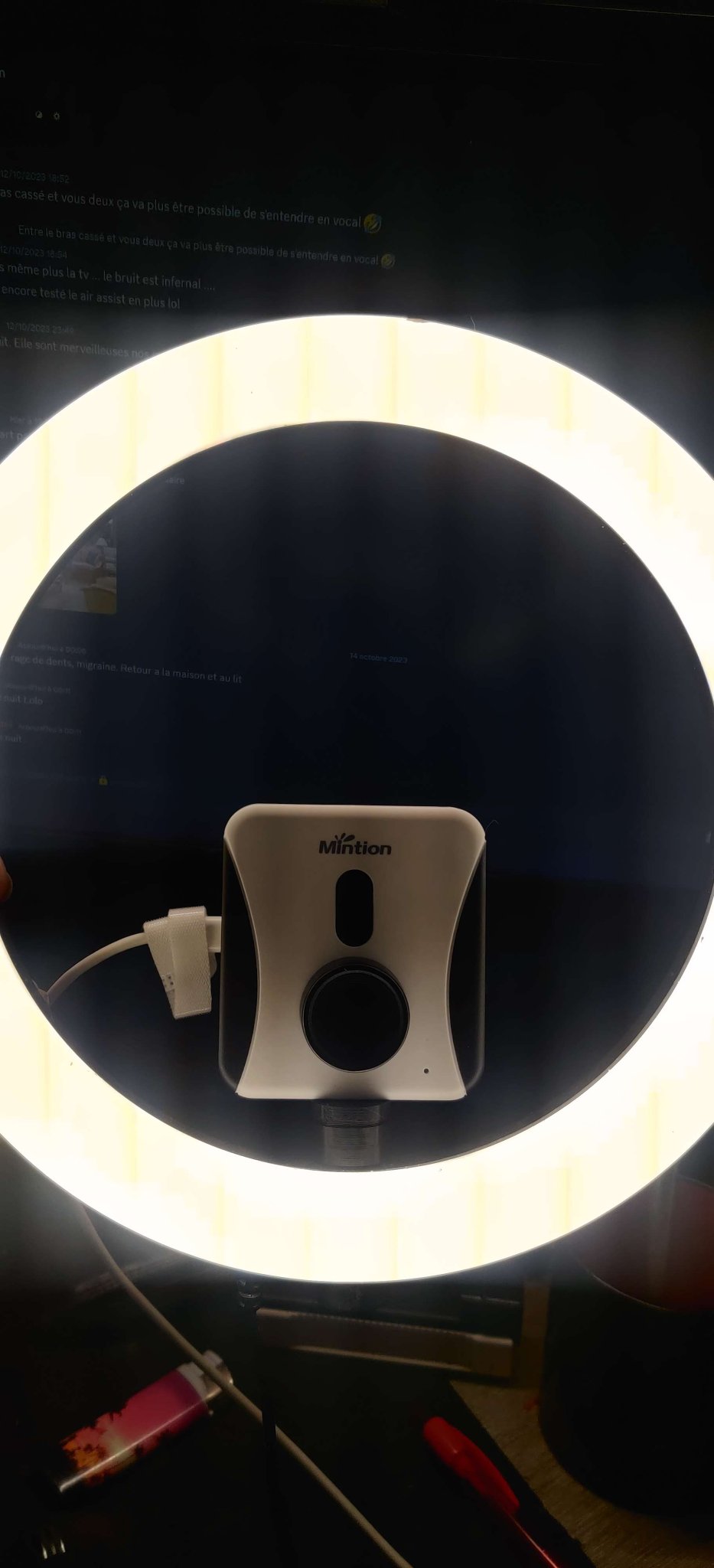 Bộ chuyển đổi lightring cho beagle lasercam Mintion