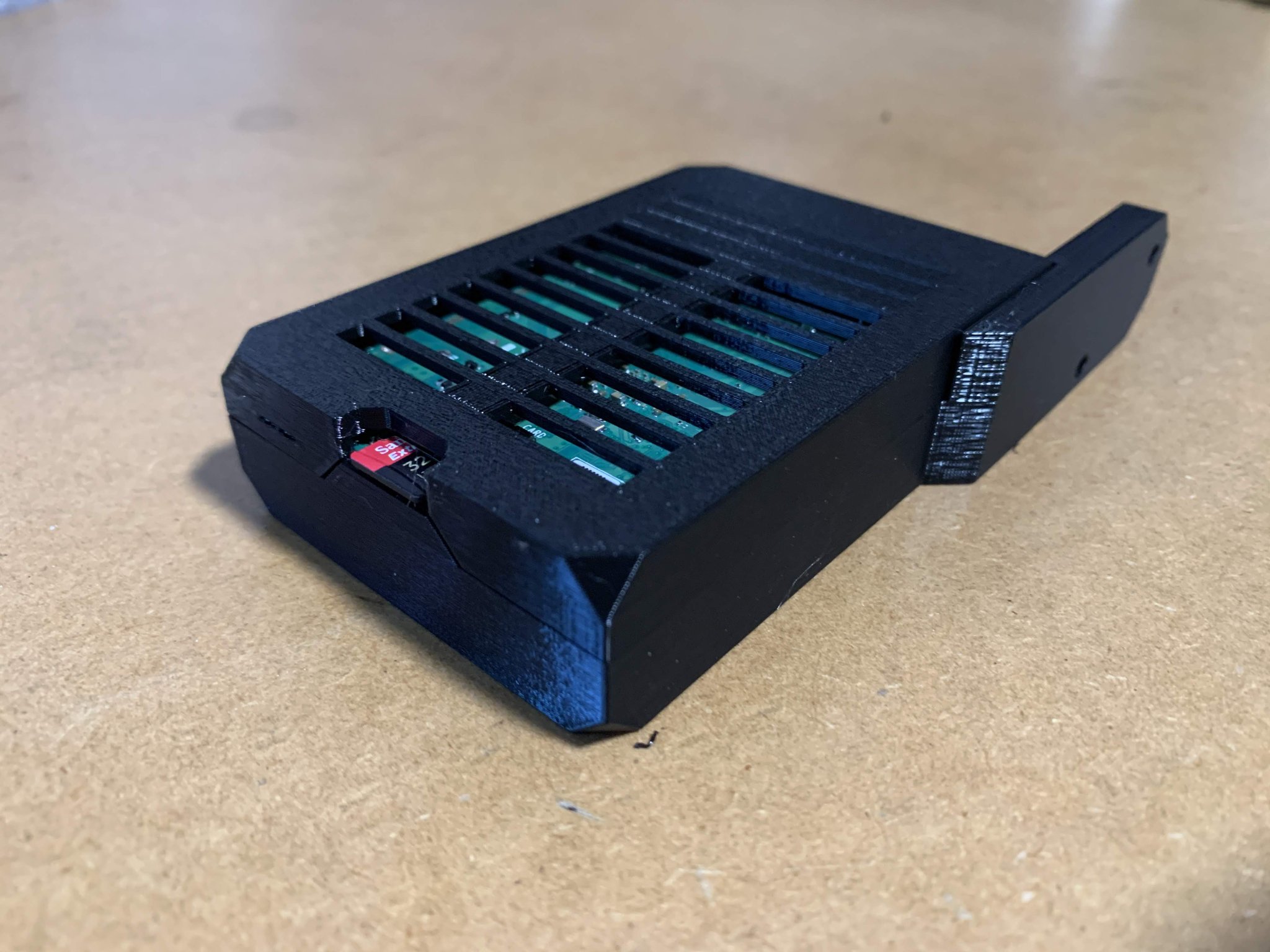 Vỏ Raspberry Pi4 cho máy in 3D Prusa MK3