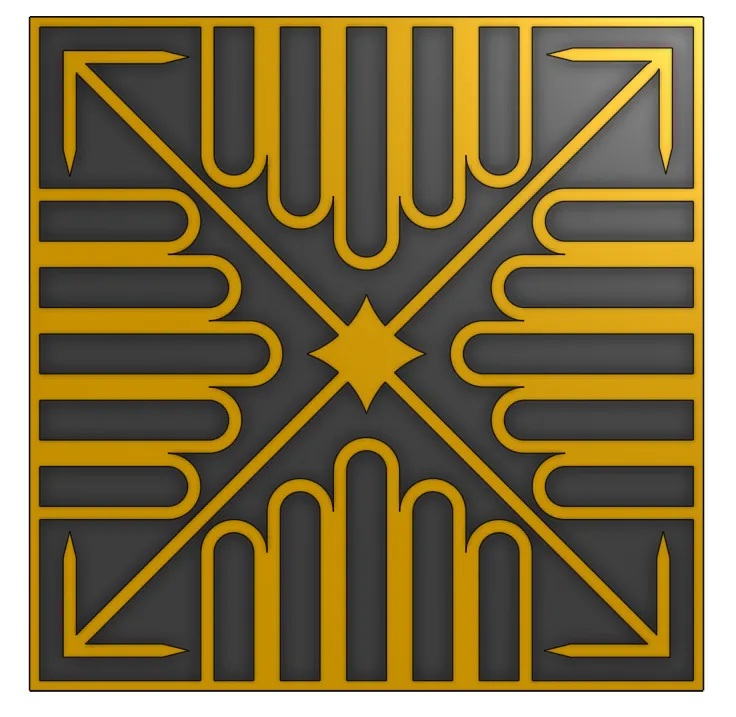 Gạch lát Art Deco phong cách thập niên 1920