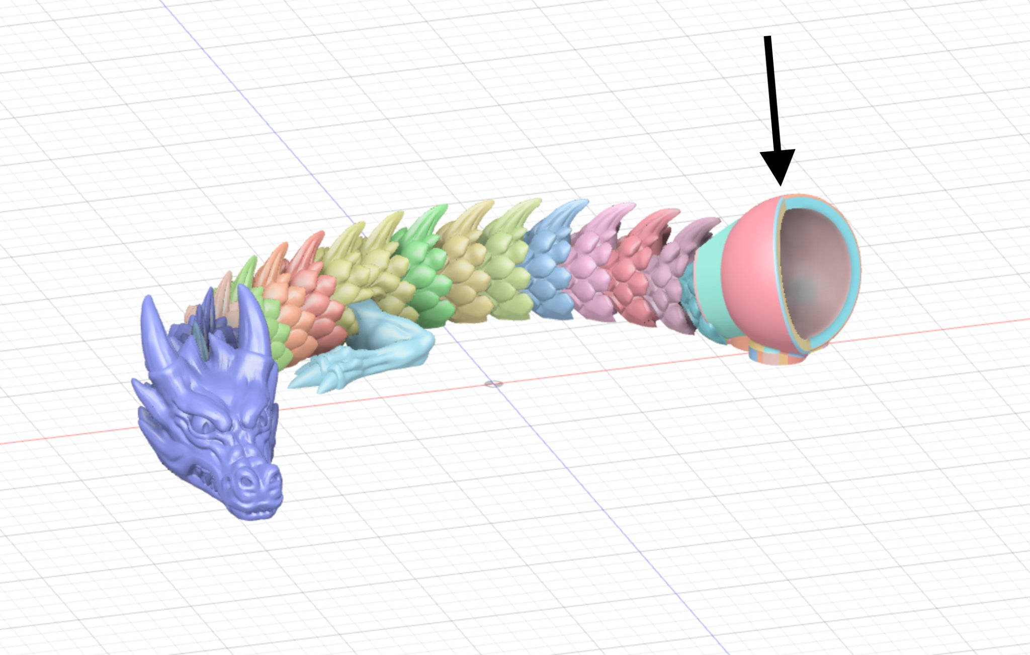 Bộ chuyển đổi đầu que phép thuật MagiQuest 28mm