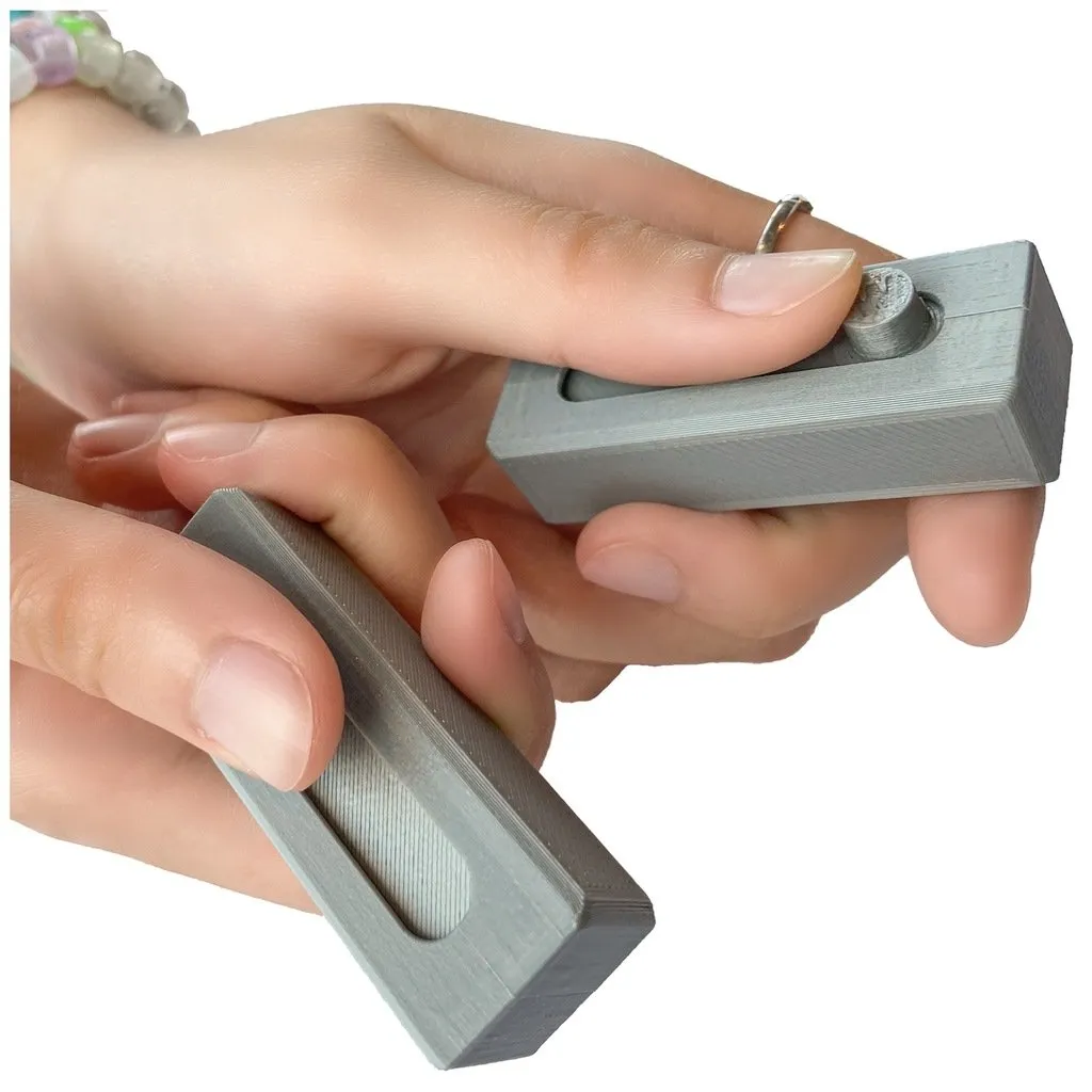 CocoSnap: Clicker từ tính in 3D không cần lò xo