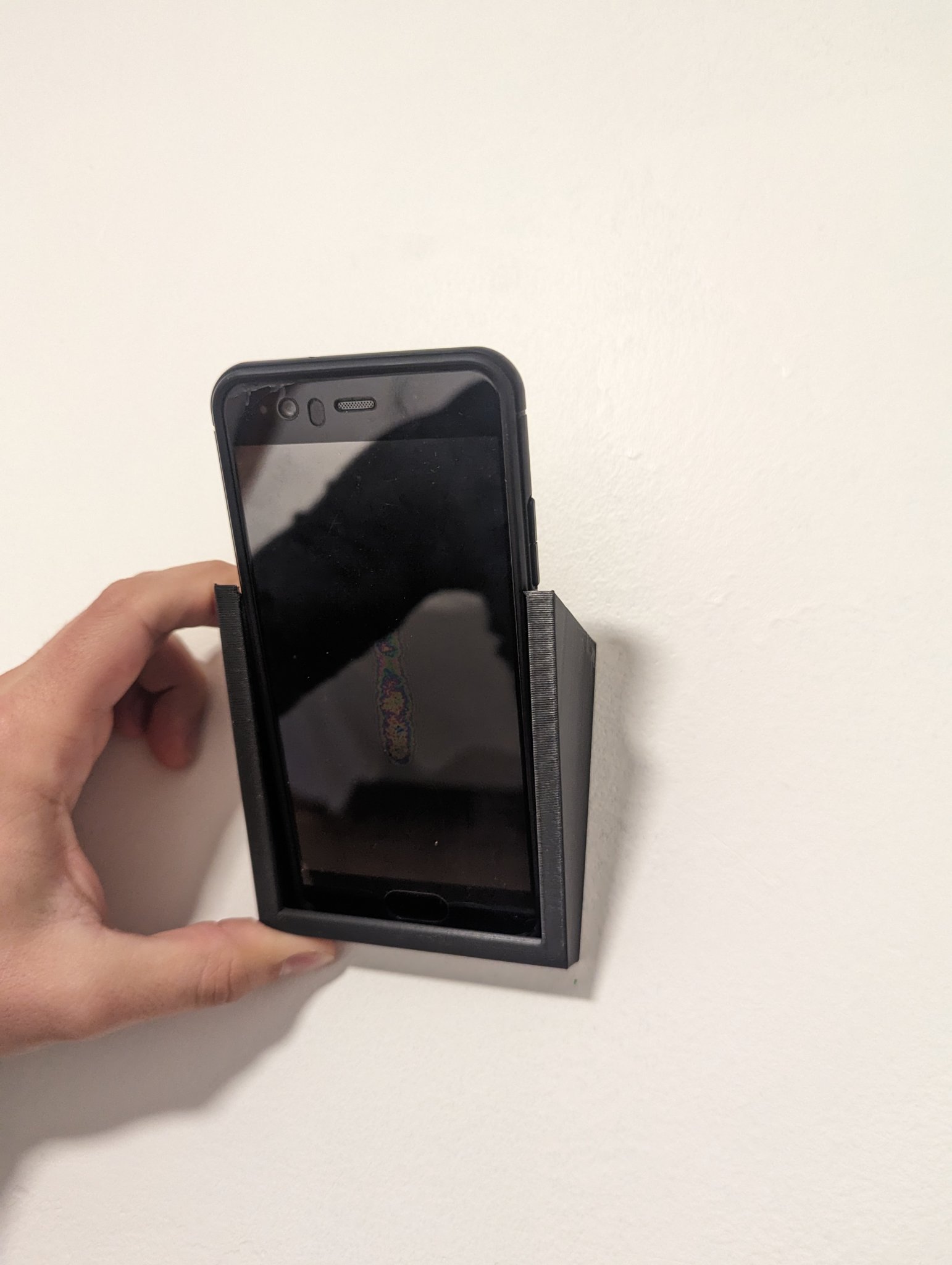 Giá đỡ điện thoại góc cạnh cho người leo núi