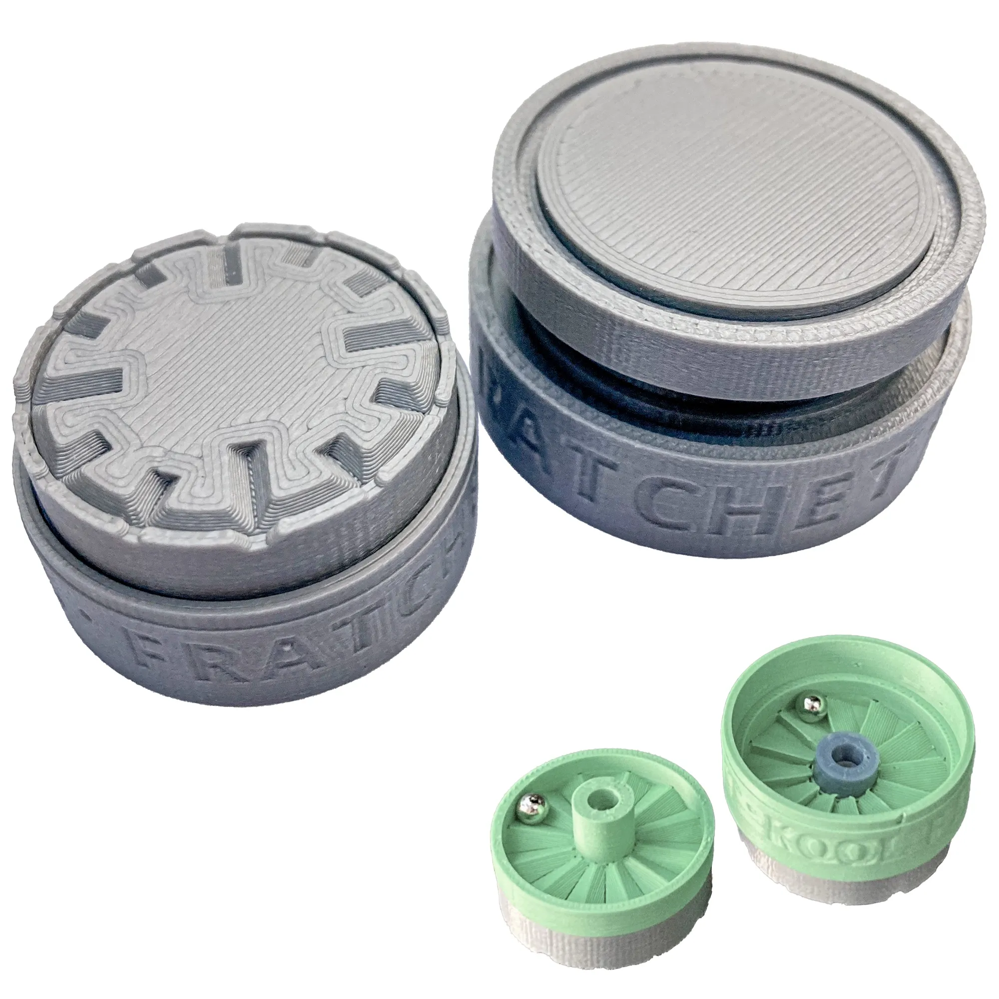 Fratchets: Ròng rọc từ tính không lò xo