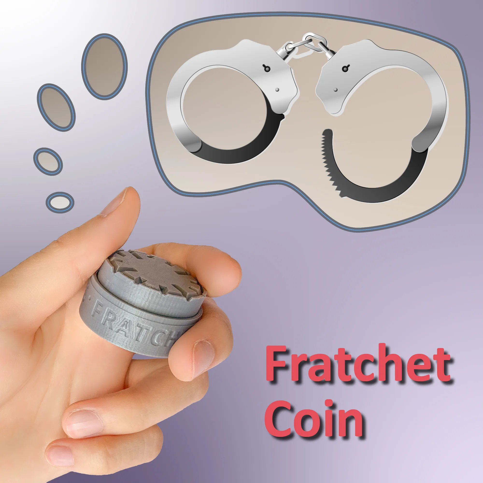 Fratchets: Ròng rọc từ tính không lò xo