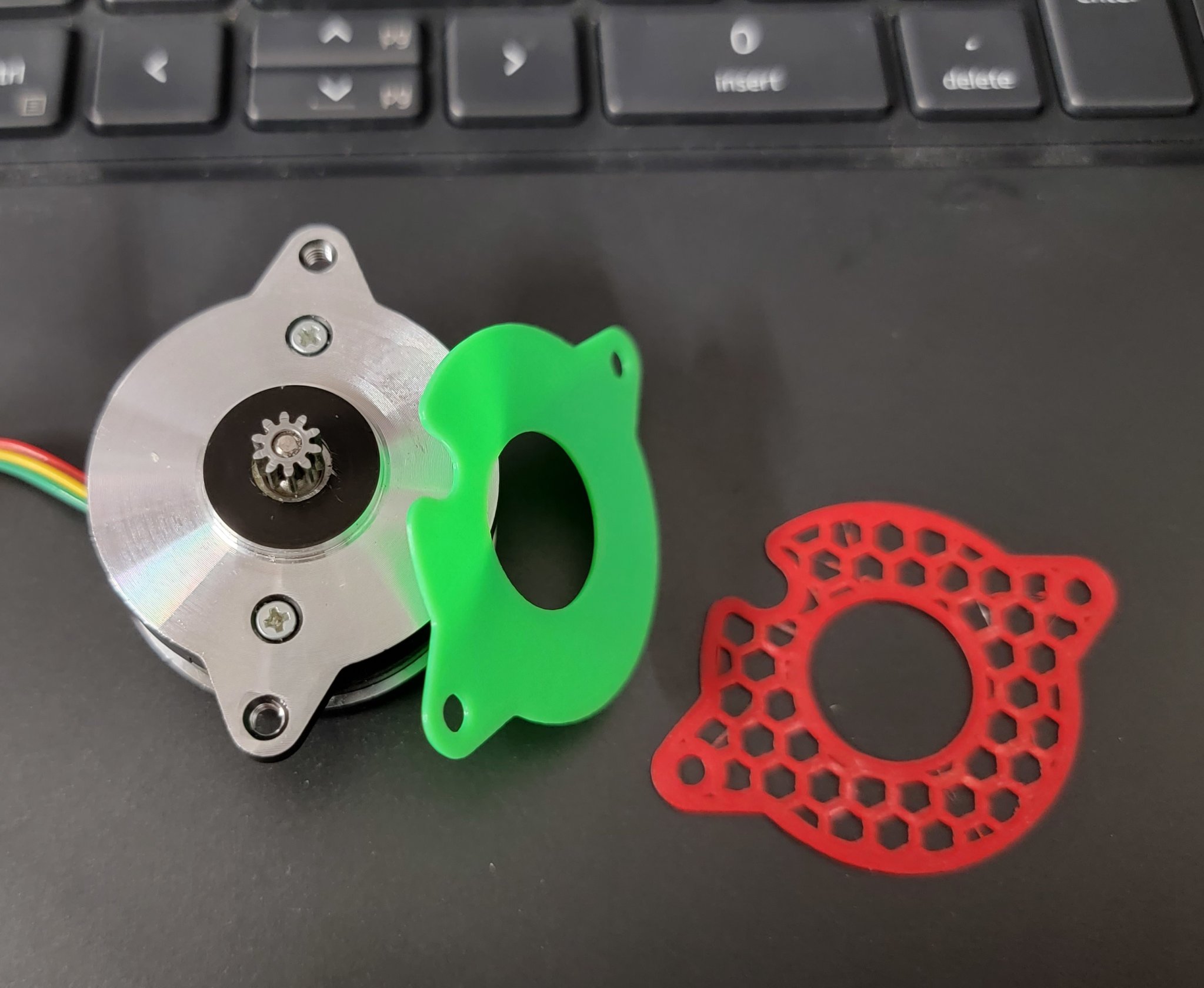 Bát đệm động cơ NEMA14 cho máy in IDEX từ tính