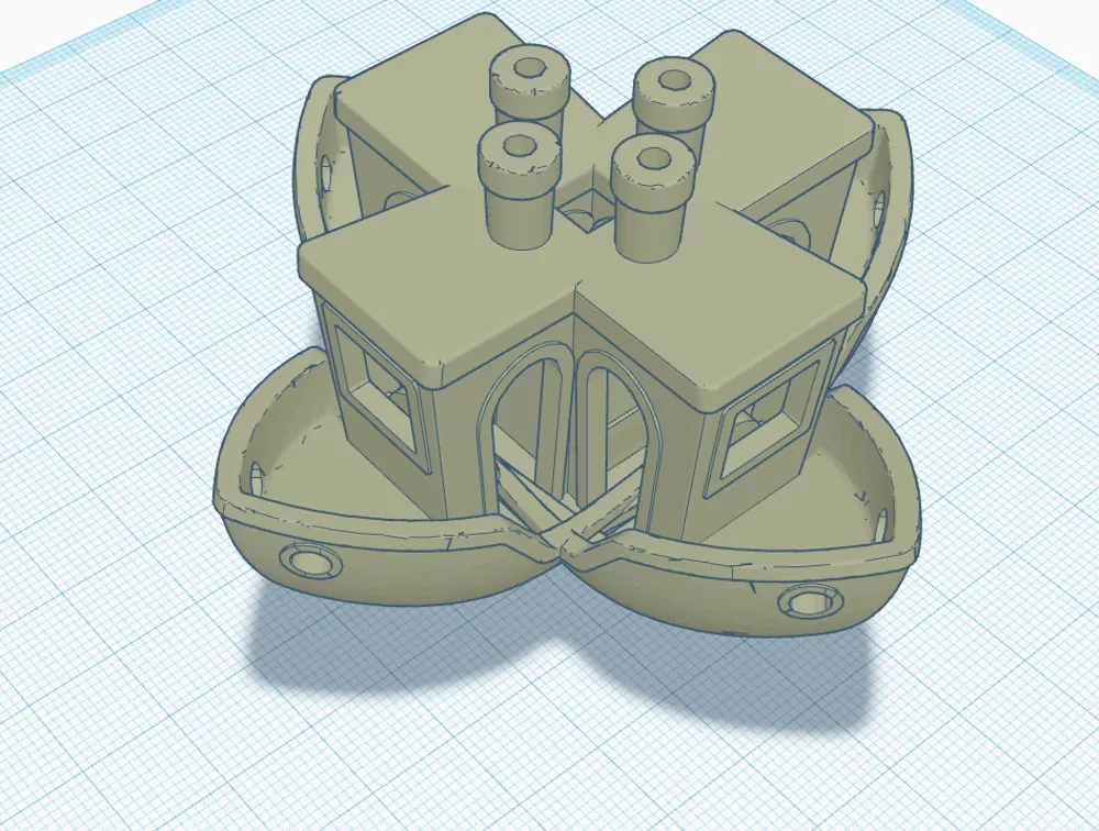 Mô hình Benchy chính xác theo Kinh Thánh