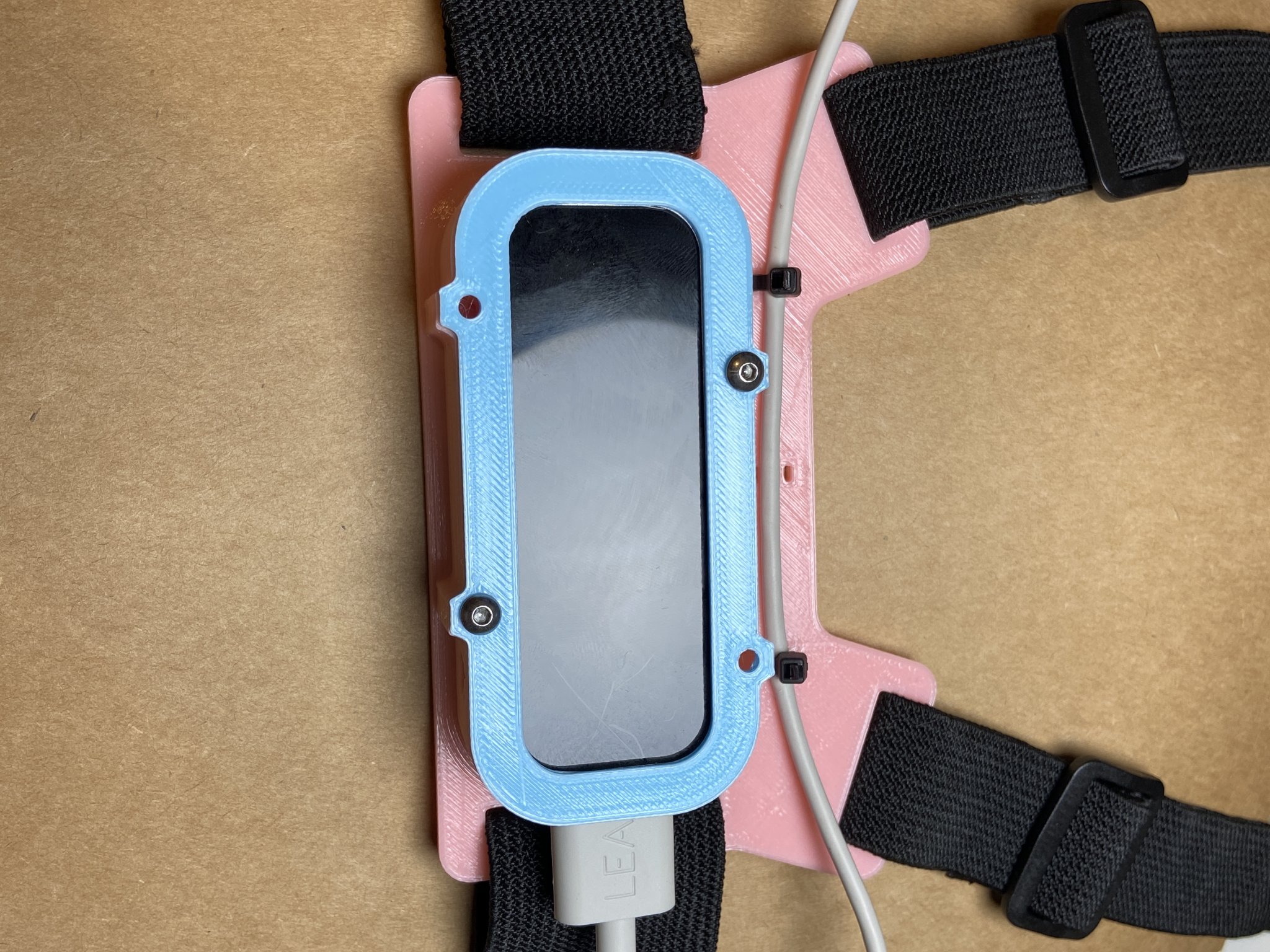 Giá đỡ điều khiển Leap Motion gắn ngực