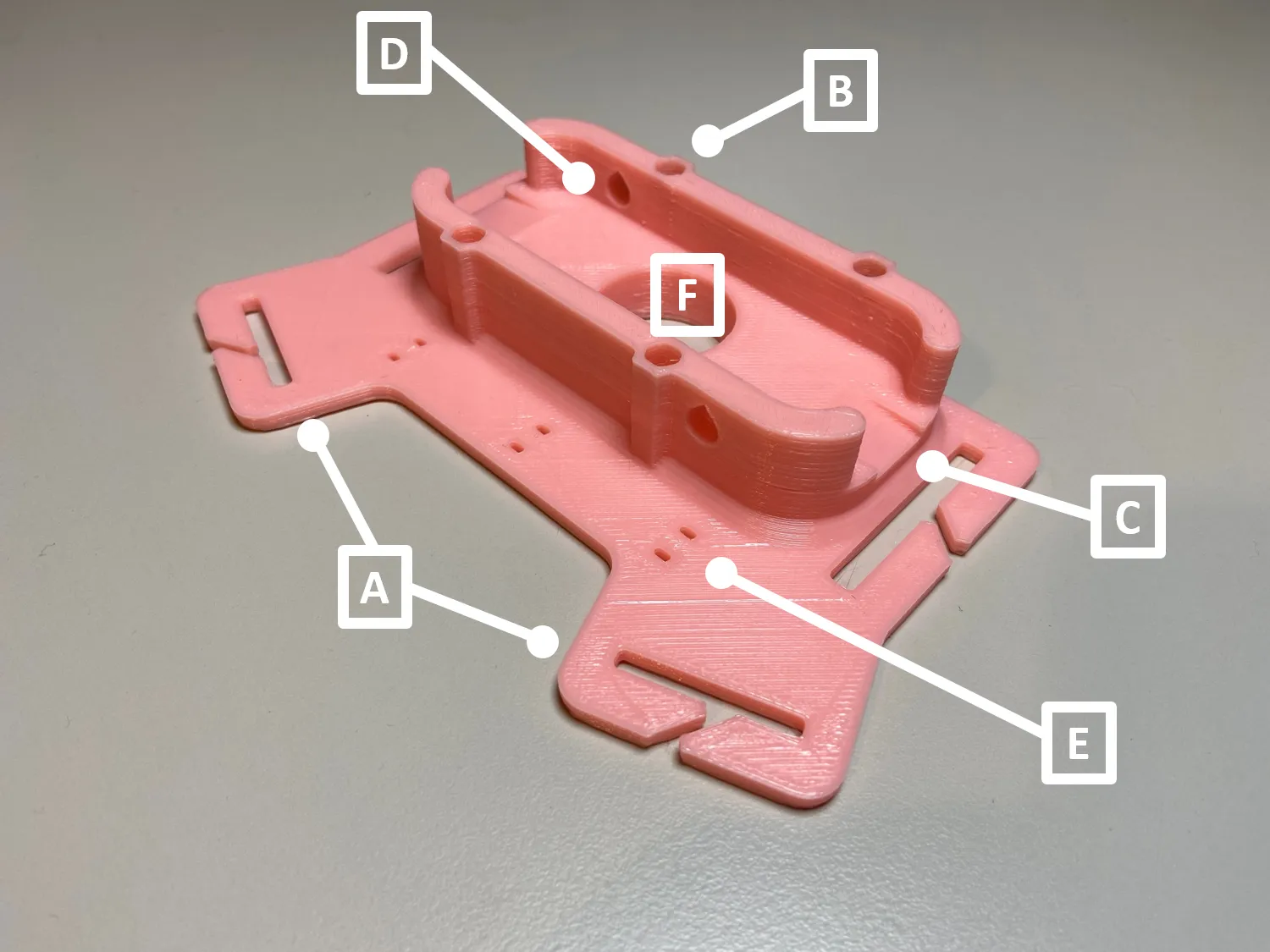 Giá đỡ điều khiển Leap Motion gắn ngực