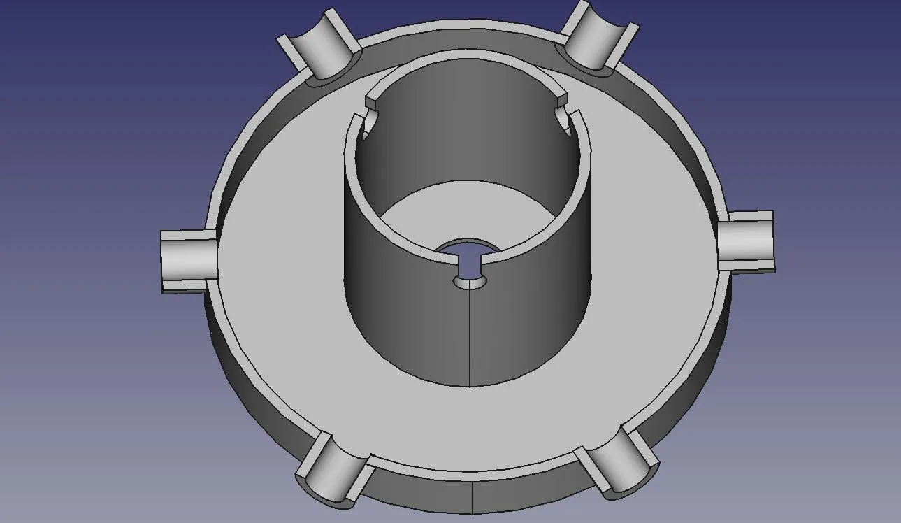 Đài phun nước mô-đun cho ban công và không gian trong nhà