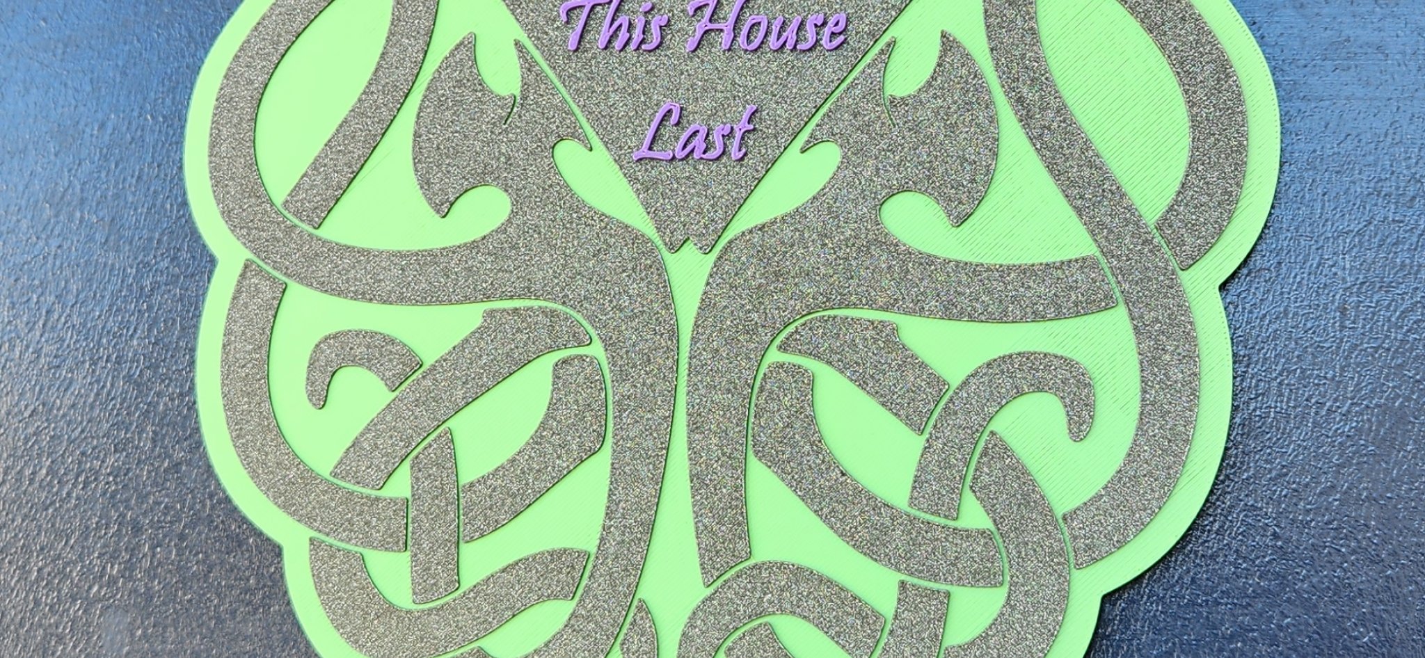 Biển báo cửa Halloween Cthulhu dễ thương với màu sắc biến đổi