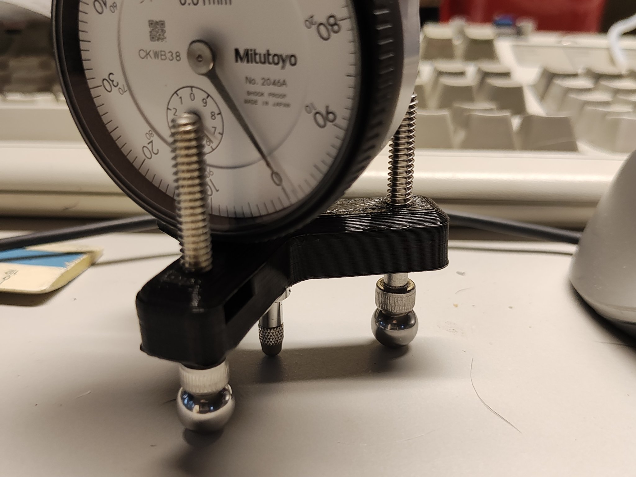 Spherometer 25mm hỗ trợ đo độ sâu trục sagittal