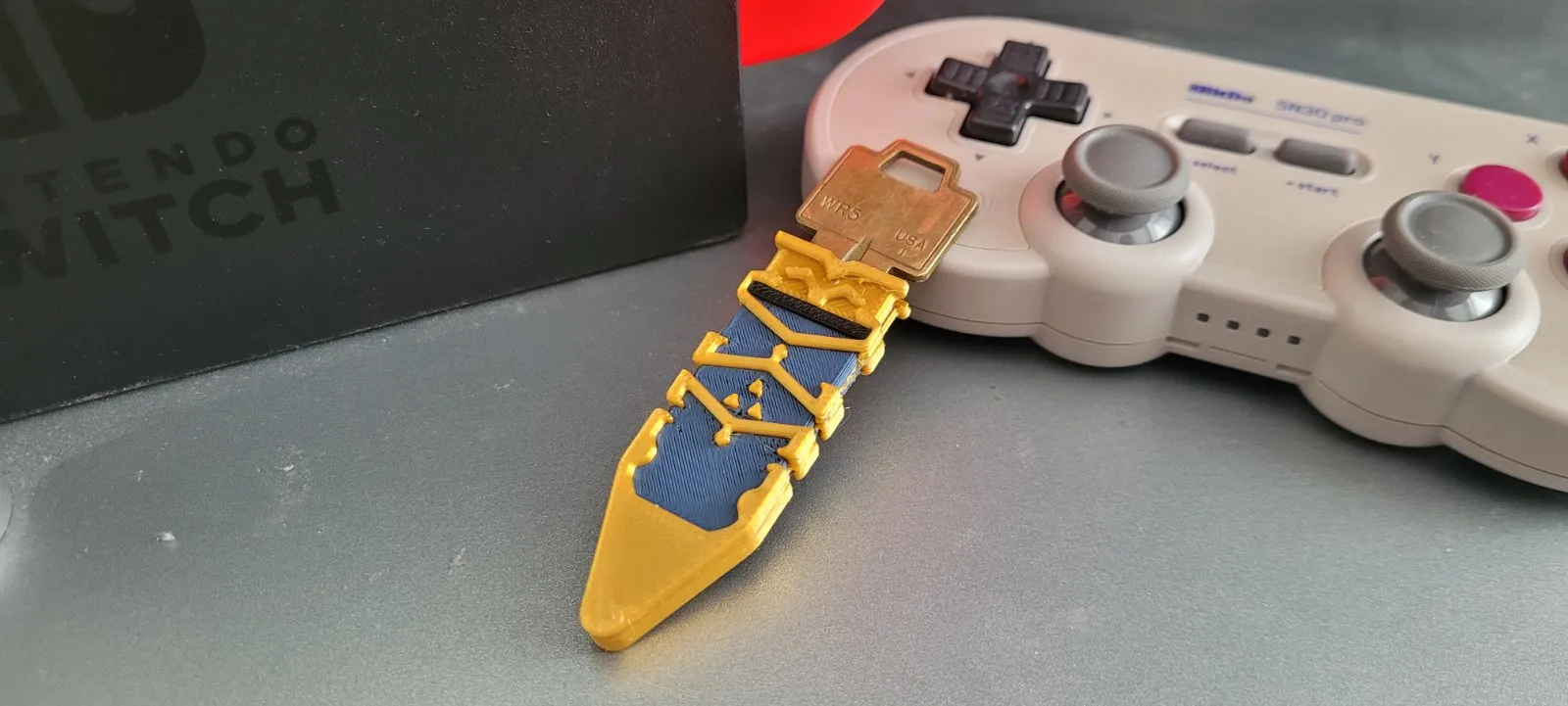 Bao da chìa khóa Master Key an toàn và tiện dụng