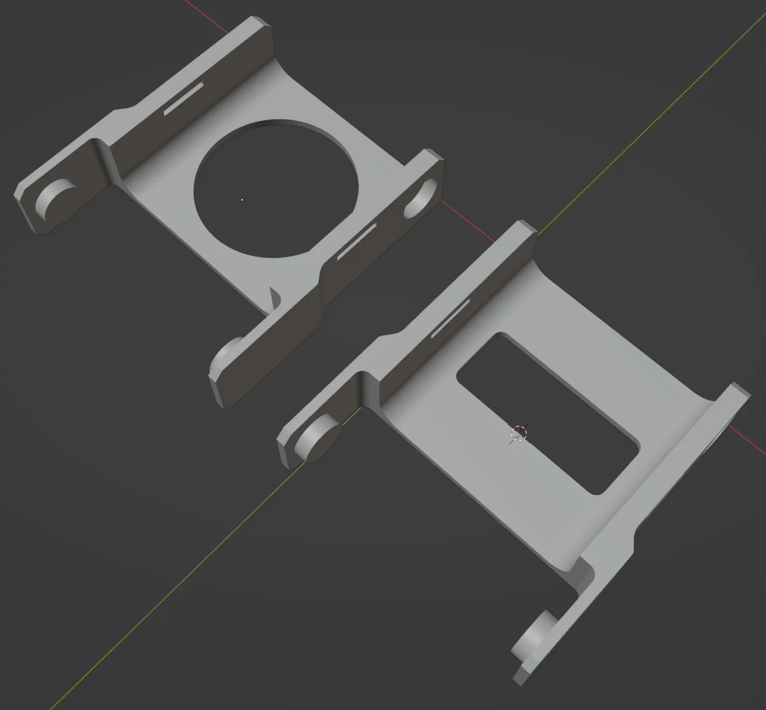 Dây xích cáp với lỗ cắt hình chữ nhật