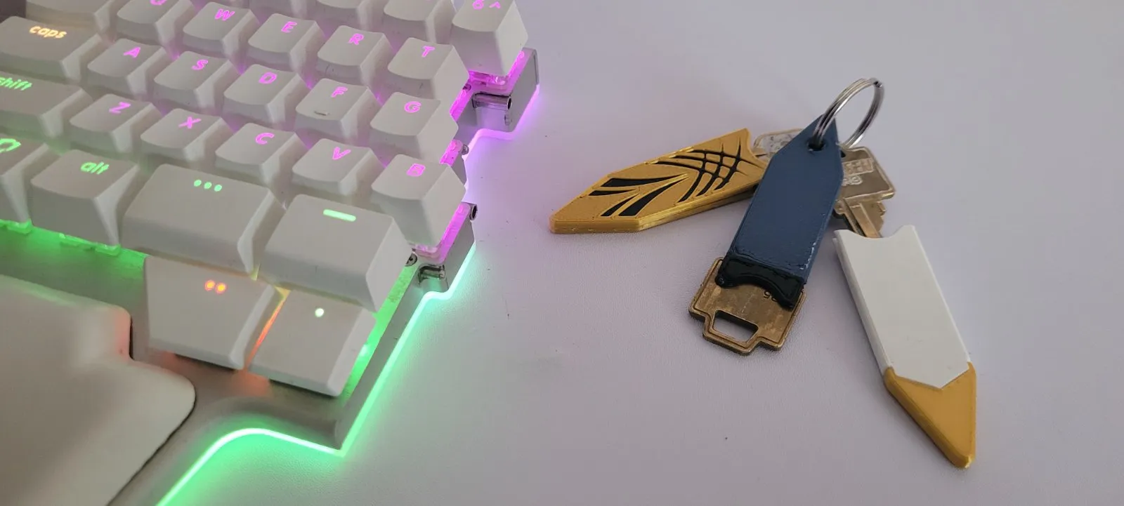 Bao đựng chìa khóa tiện lợi và phong cách