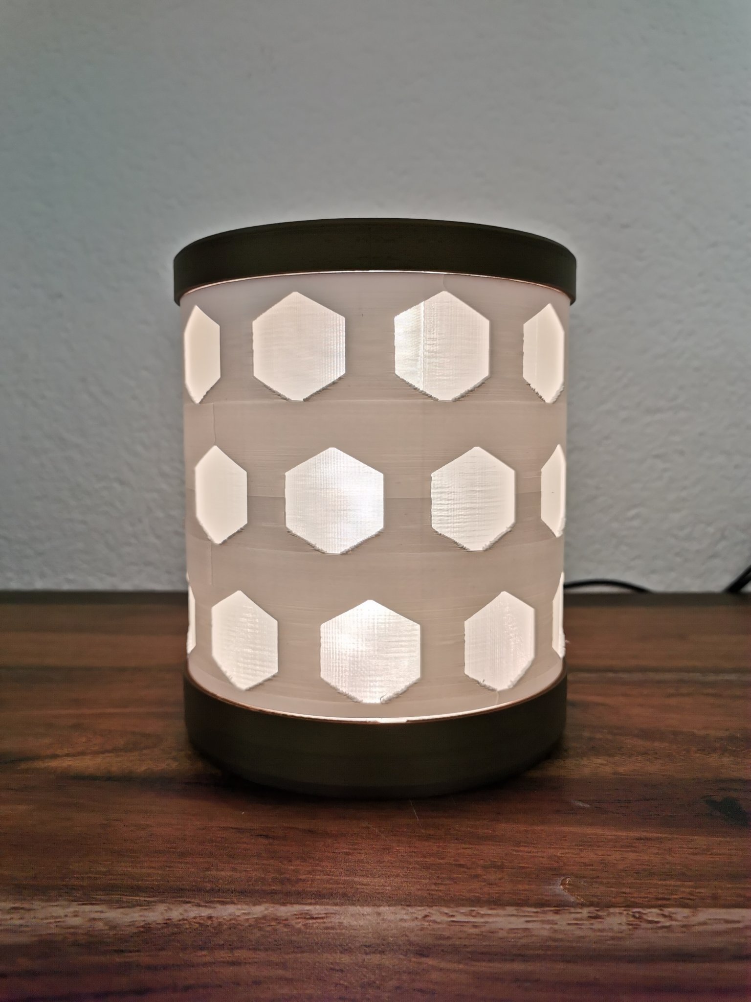 Đèn ngủ RGB Neopixel với cảm biến chạm