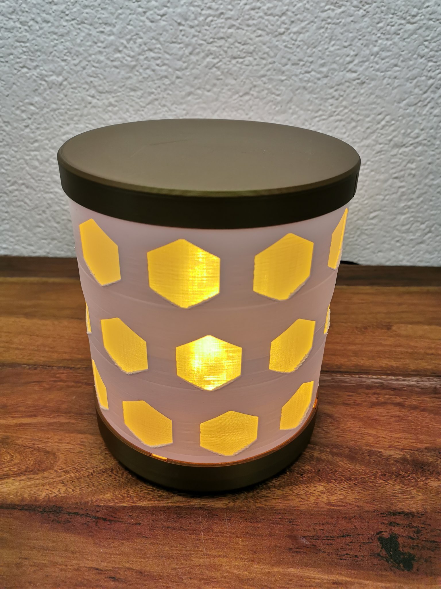 Đèn ngủ RGB Neopixel với cảm biến chạm