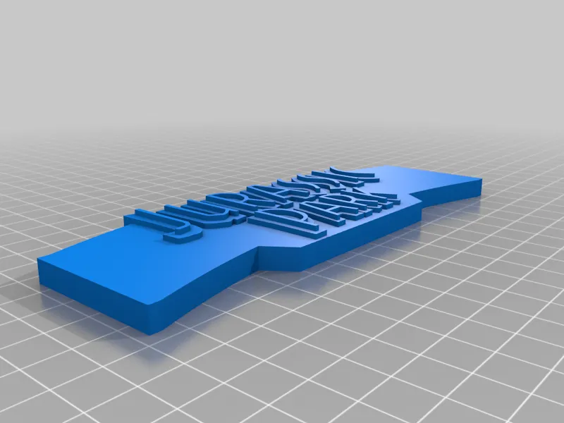 Cổng vào Công viên Kỷ Jura