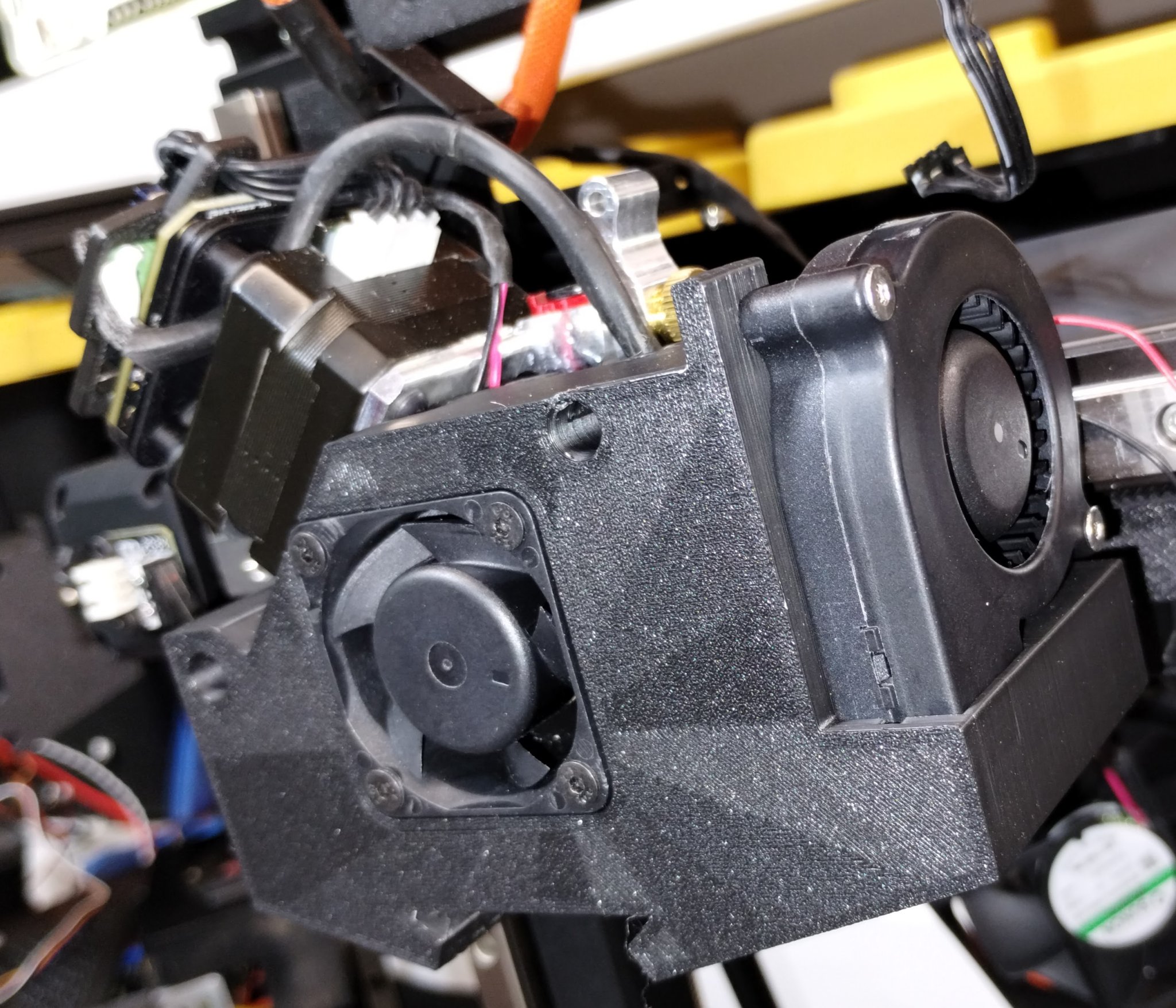 Bộ che quạt cho đầu công cụ Micro Swiss NG với Volcano và BL Touch