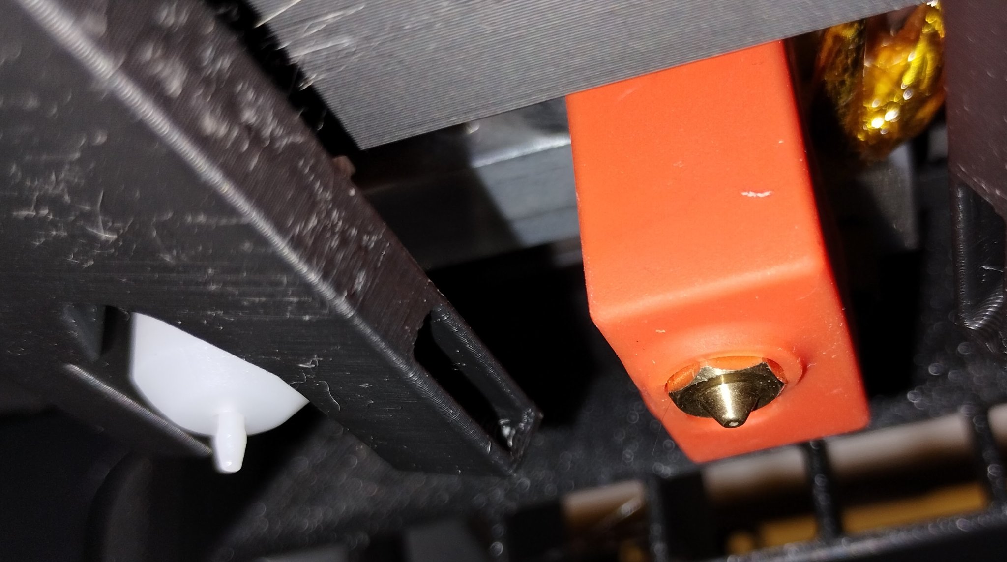 Bộ che quạt cho đầu công cụ Micro Swiss NG với Volcano và BL Touch