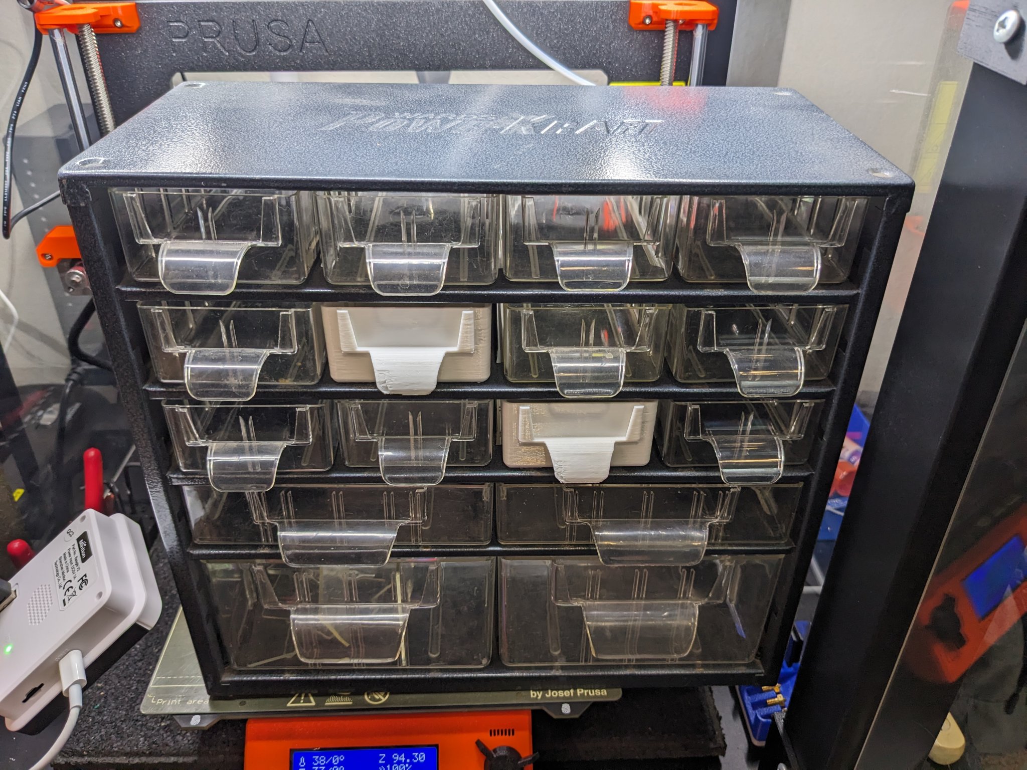 Ngăn kéo thay thế cho bộ tổ chức Wards PowrKraft