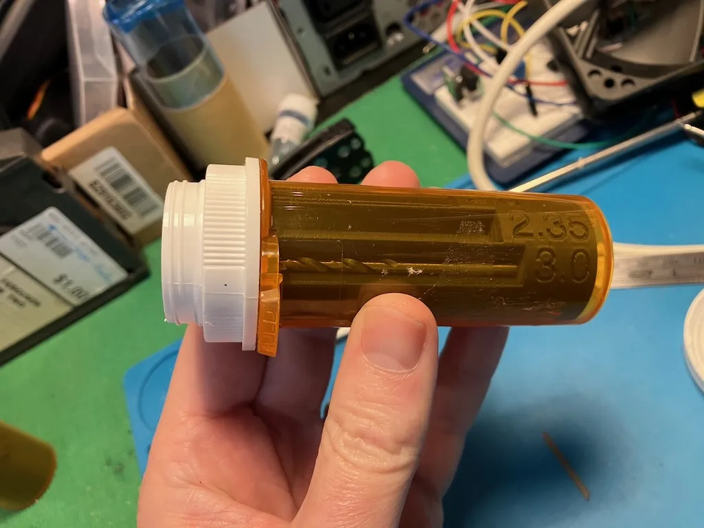 Chèn chia ngăn tùy chỉnh cho lọ thuốc