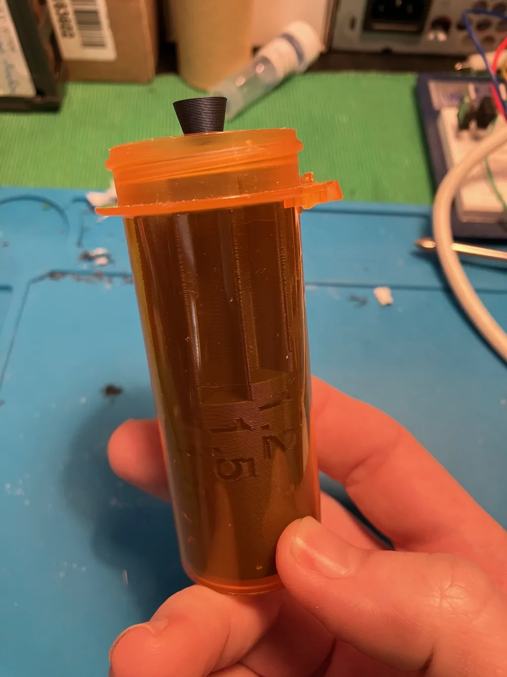 Chèn chia ngăn tùy chỉnh cho lọ thuốc