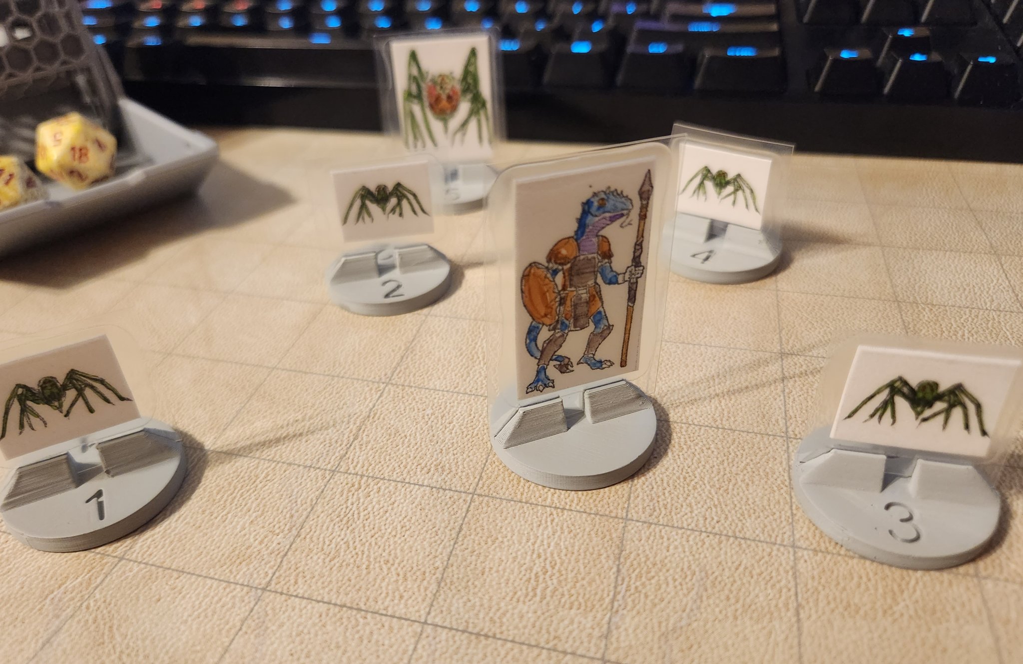 Biểu tượng đế đứng cho trò chơi bàn cờ RPG