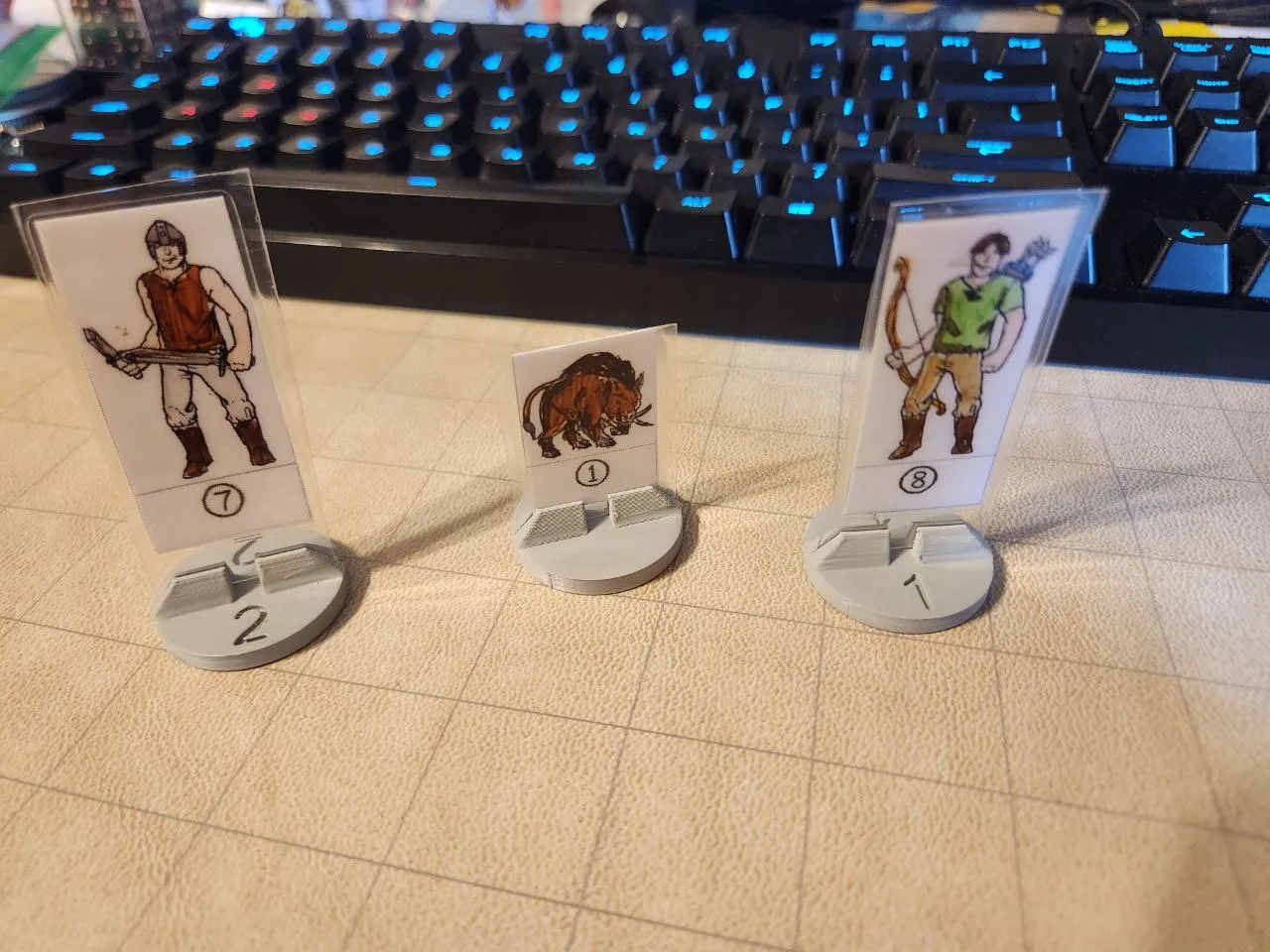 Biểu tượng đế đứng cho trò chơi bàn cờ RPG