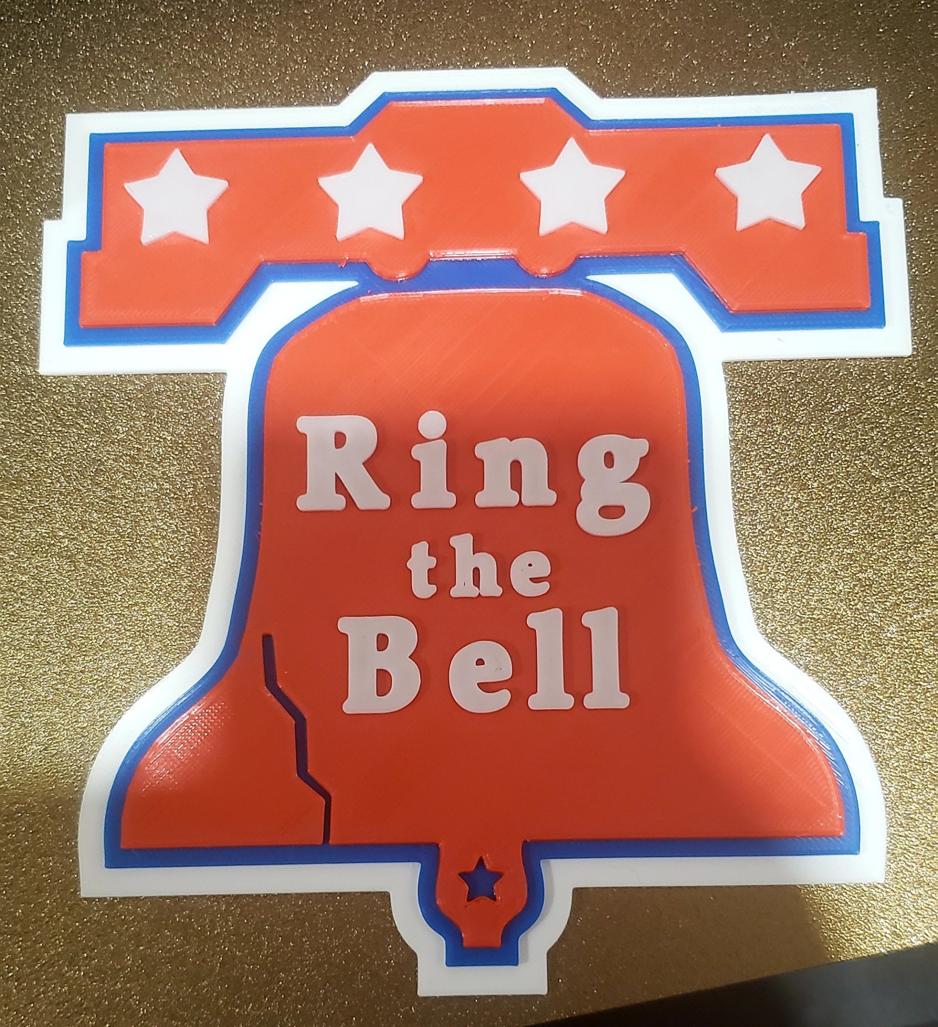 Biển hiệu "Ring the Bell" cho fan Phillies