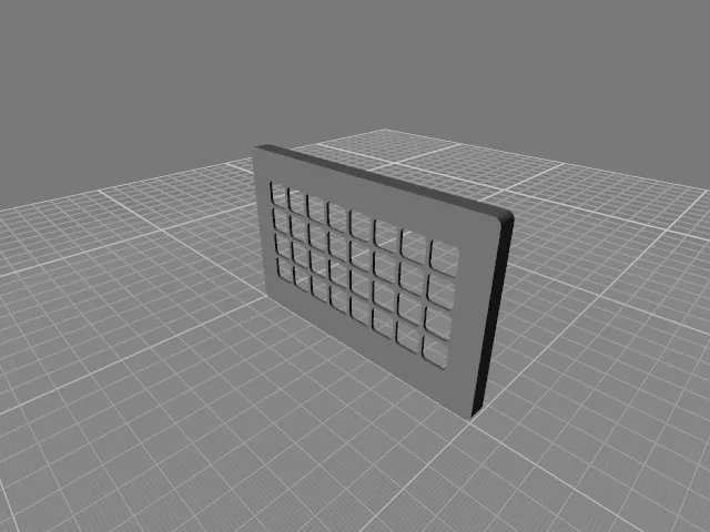 Bảng điều khiển phía trước Stream Deck XL cho mẫu Elgato XL