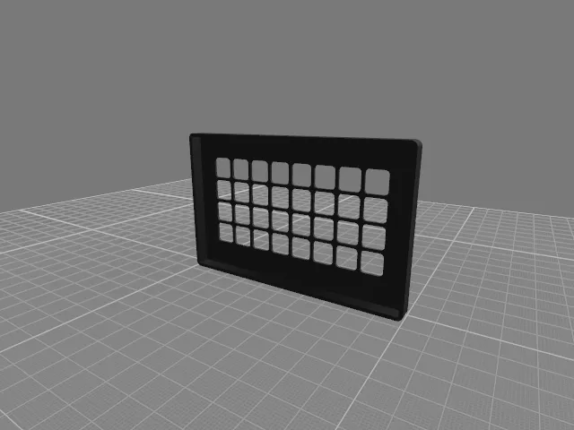 Bảng điều khiển phía trước Stream Deck XL cho mẫu Elgato XL