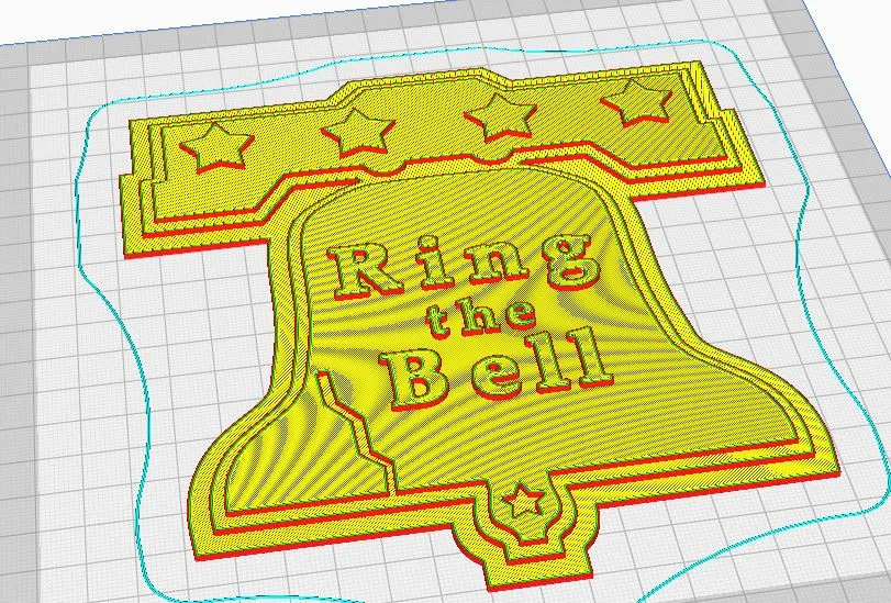 Biển hiệu "Ring the Bell" cho fan Phillies